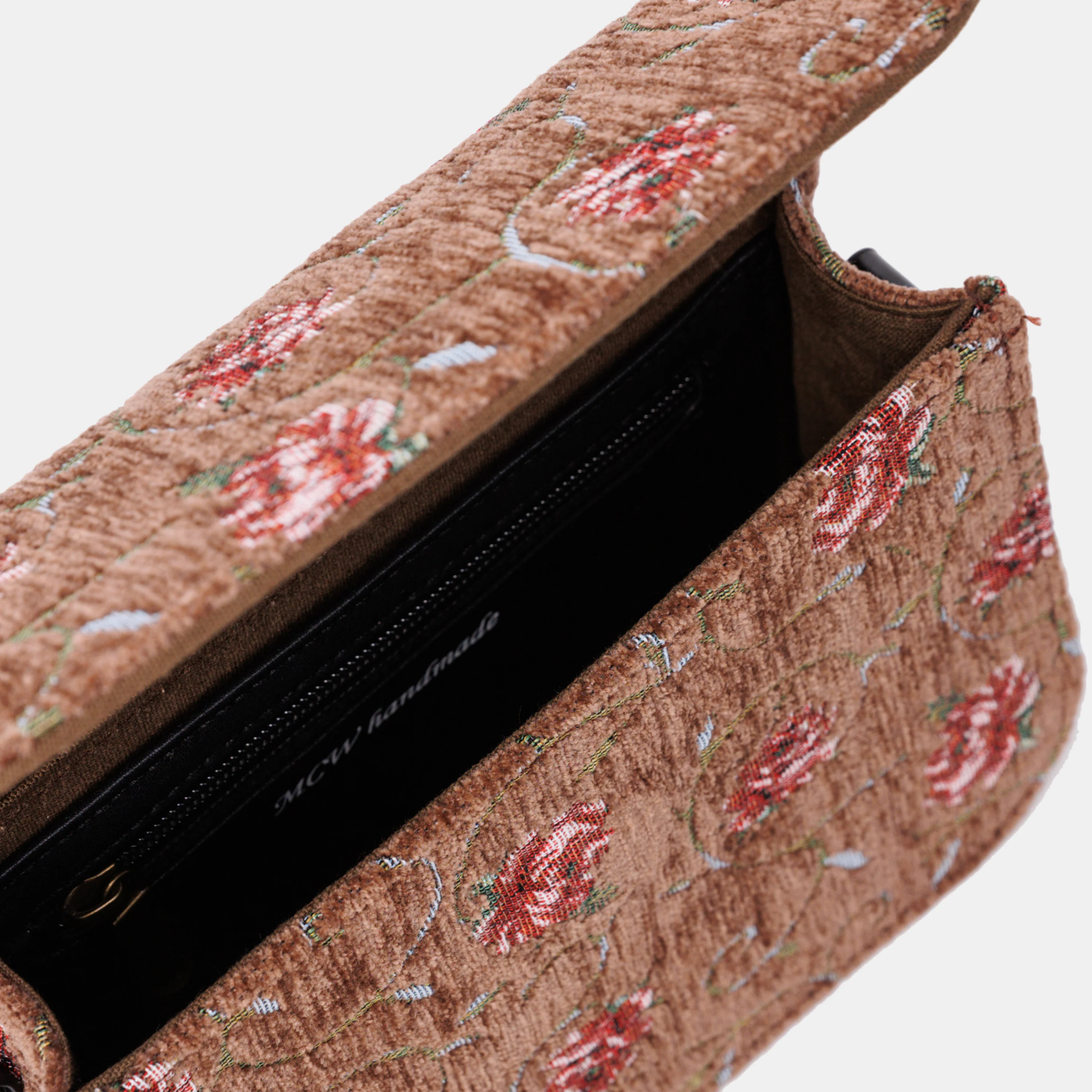 Climbing Rose Flap Crossbody Bag - Image 6