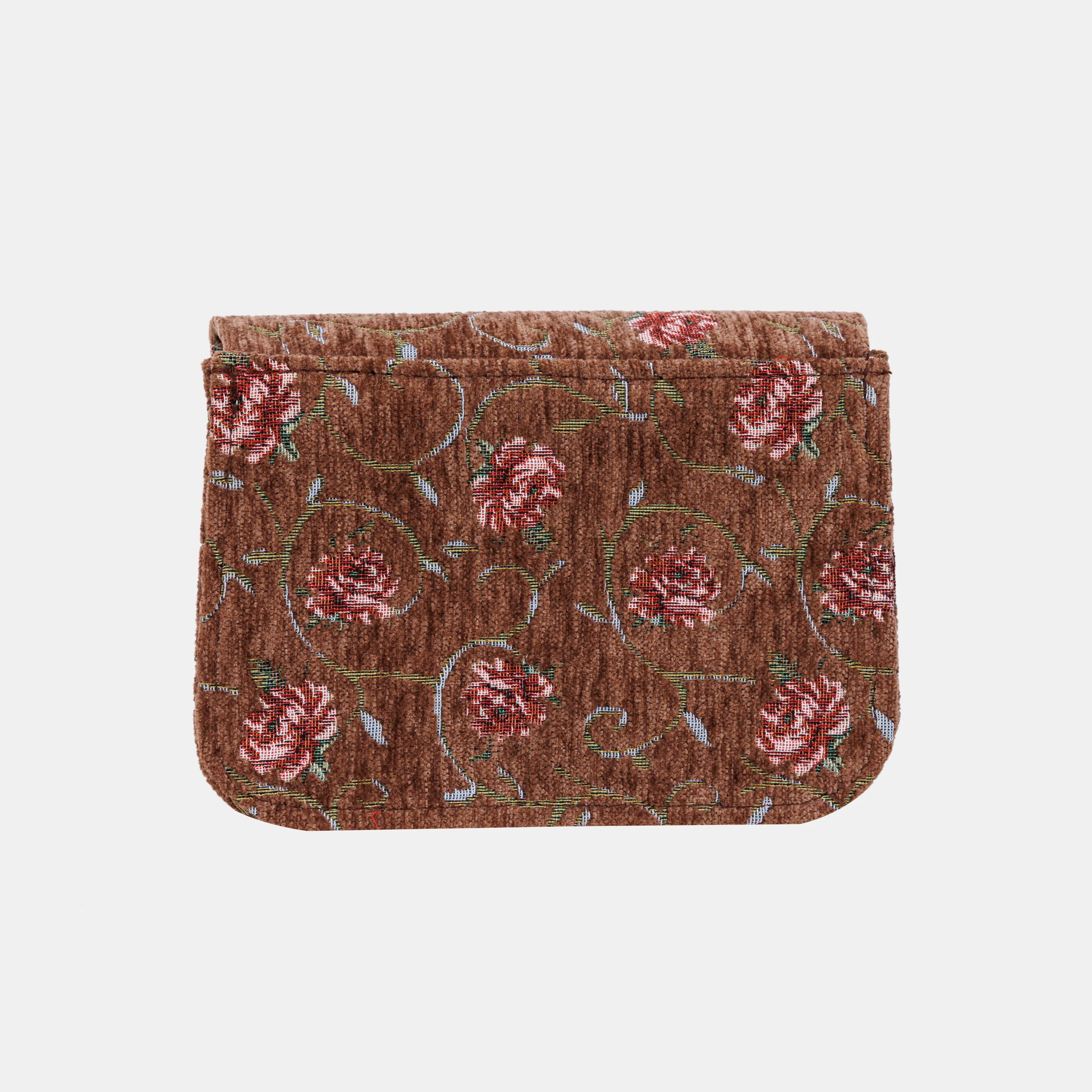 Climbing Rose Flap Crossbody Bag - Image 7