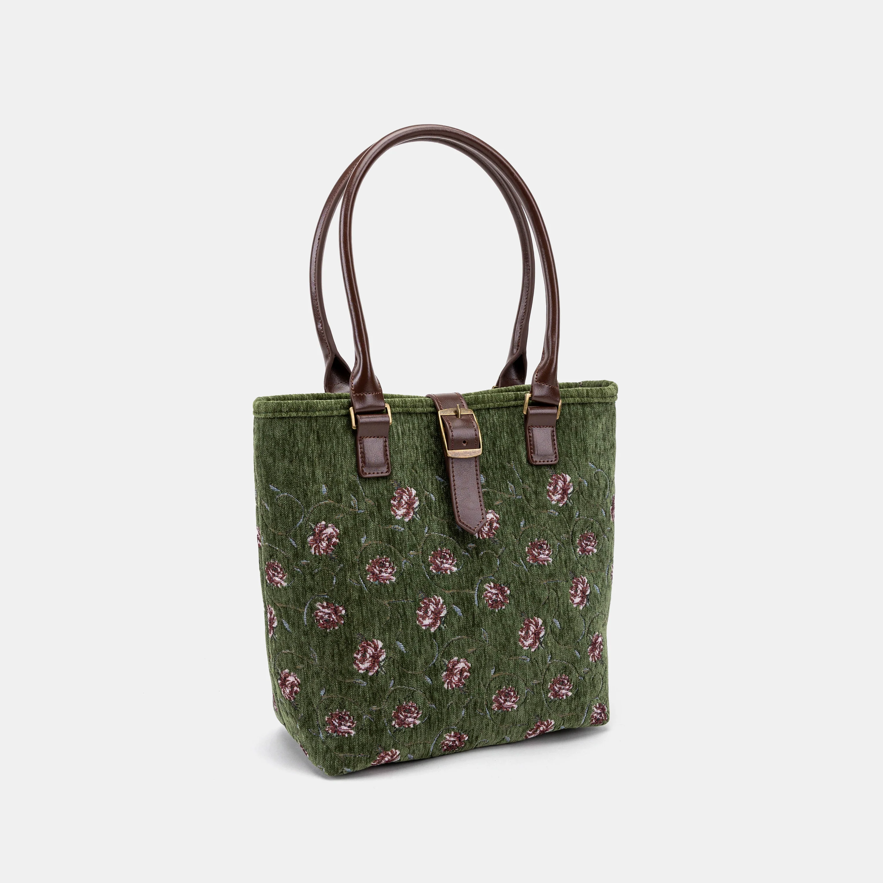 Climbing Rose Arugula Everyday Tote - Image 2