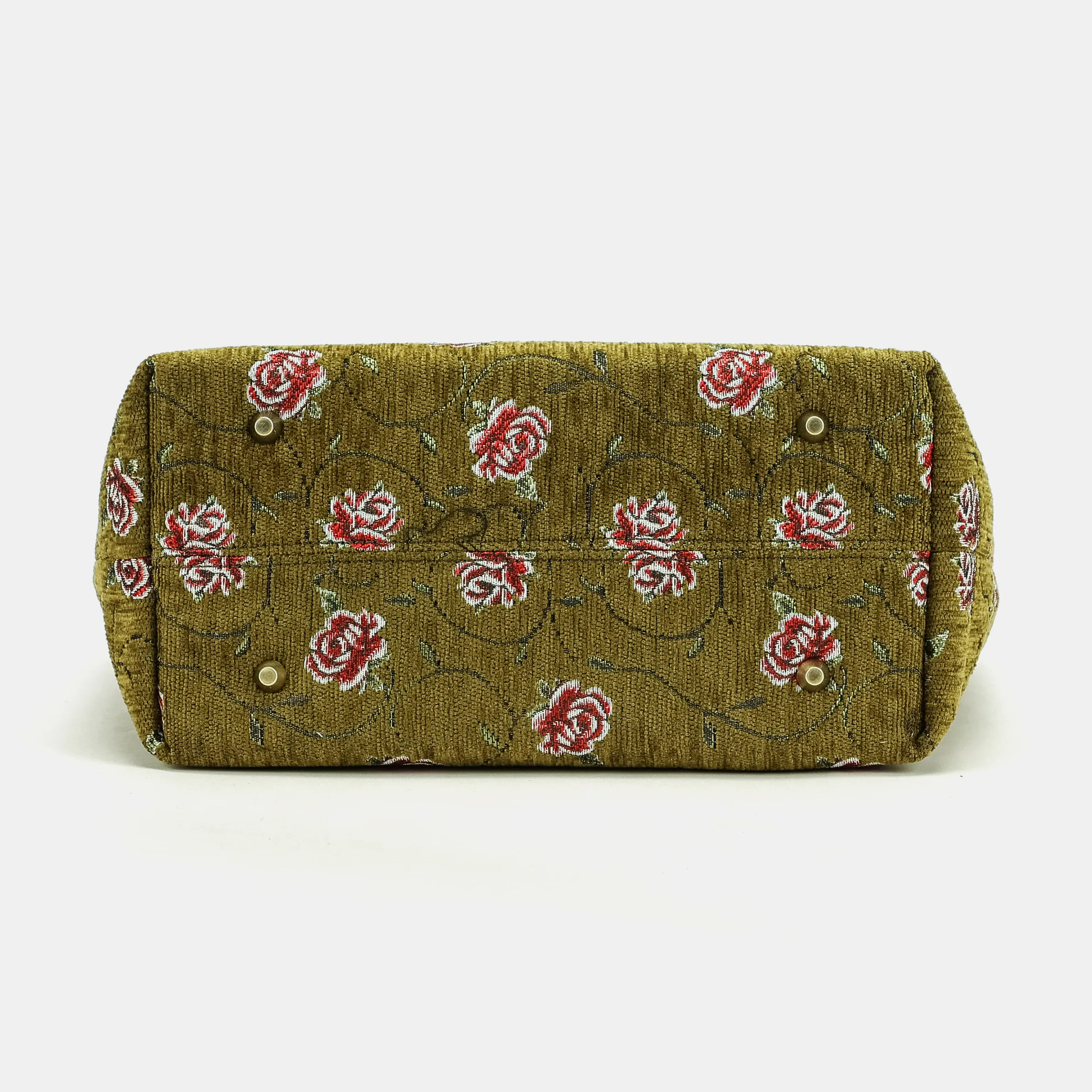 Climbing Rose Avocado Everyday Tote - Image 6
