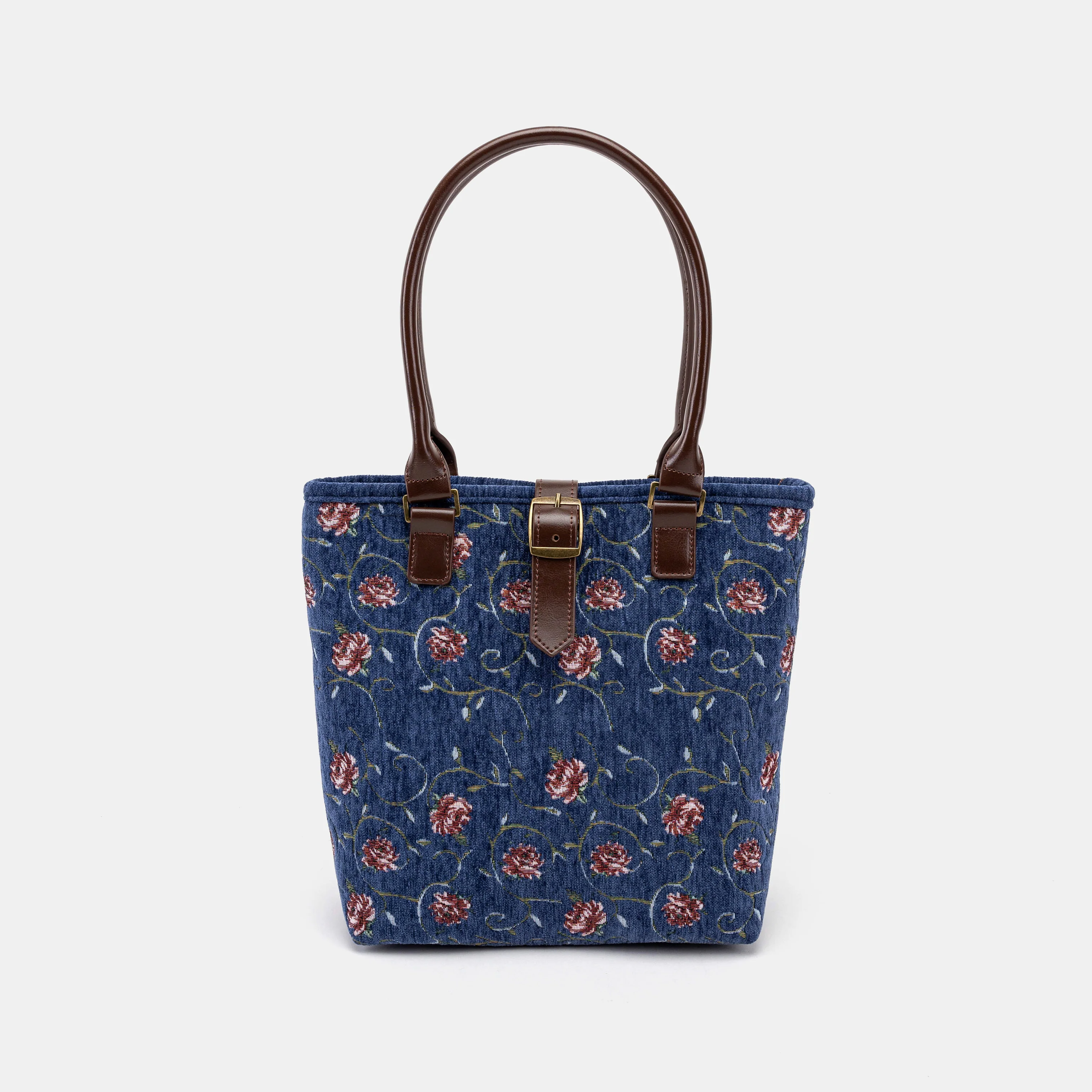 Climbing Rose Blue Everyday Tote