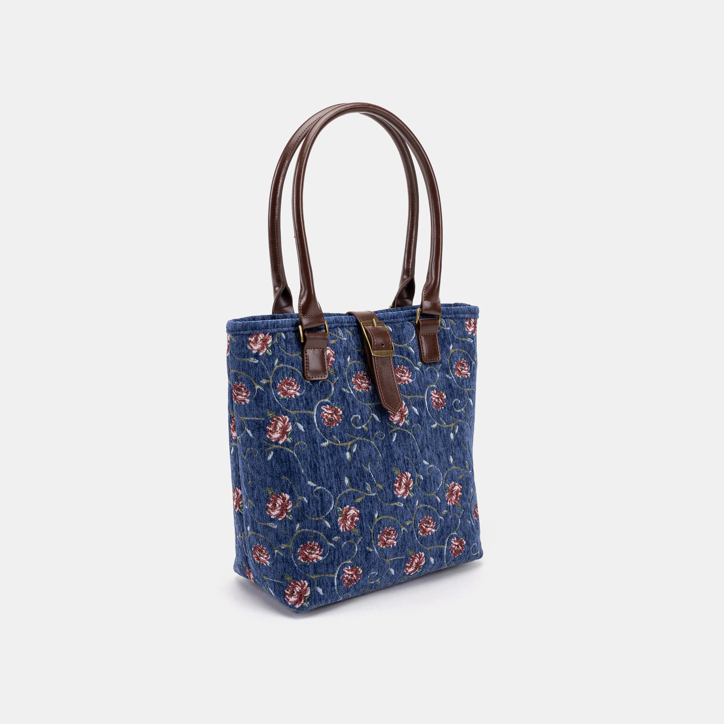 Climbing Rose Blue Everyday Tote - Image 2