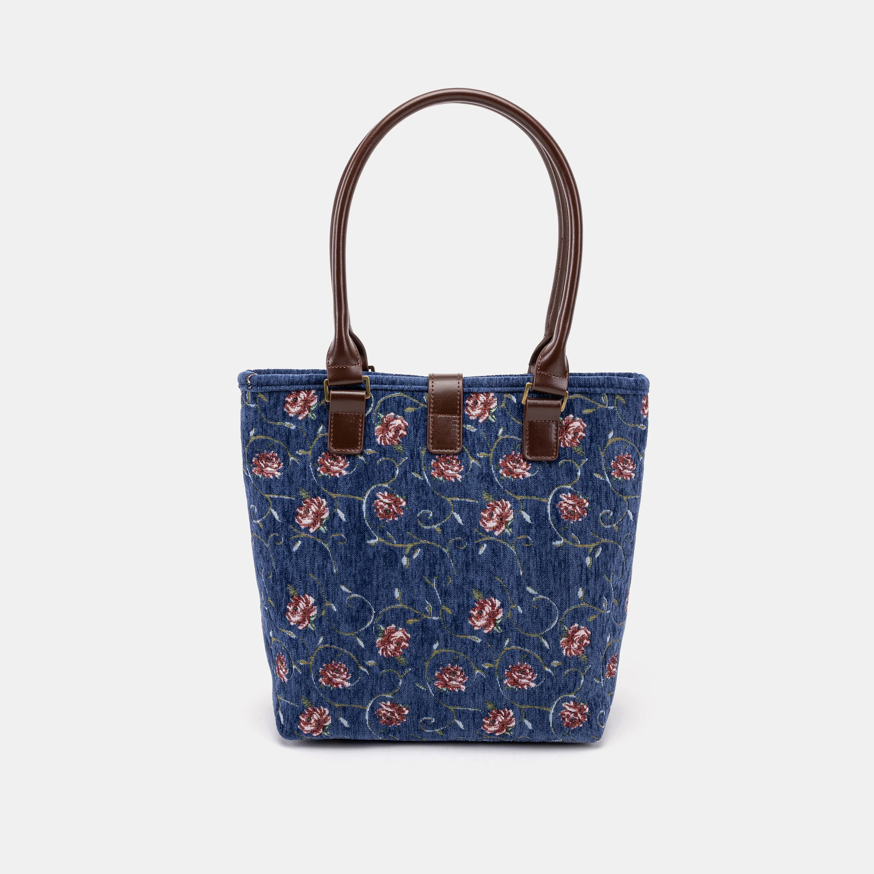 Climbing Rose Blue Everyday Tote - Image 4