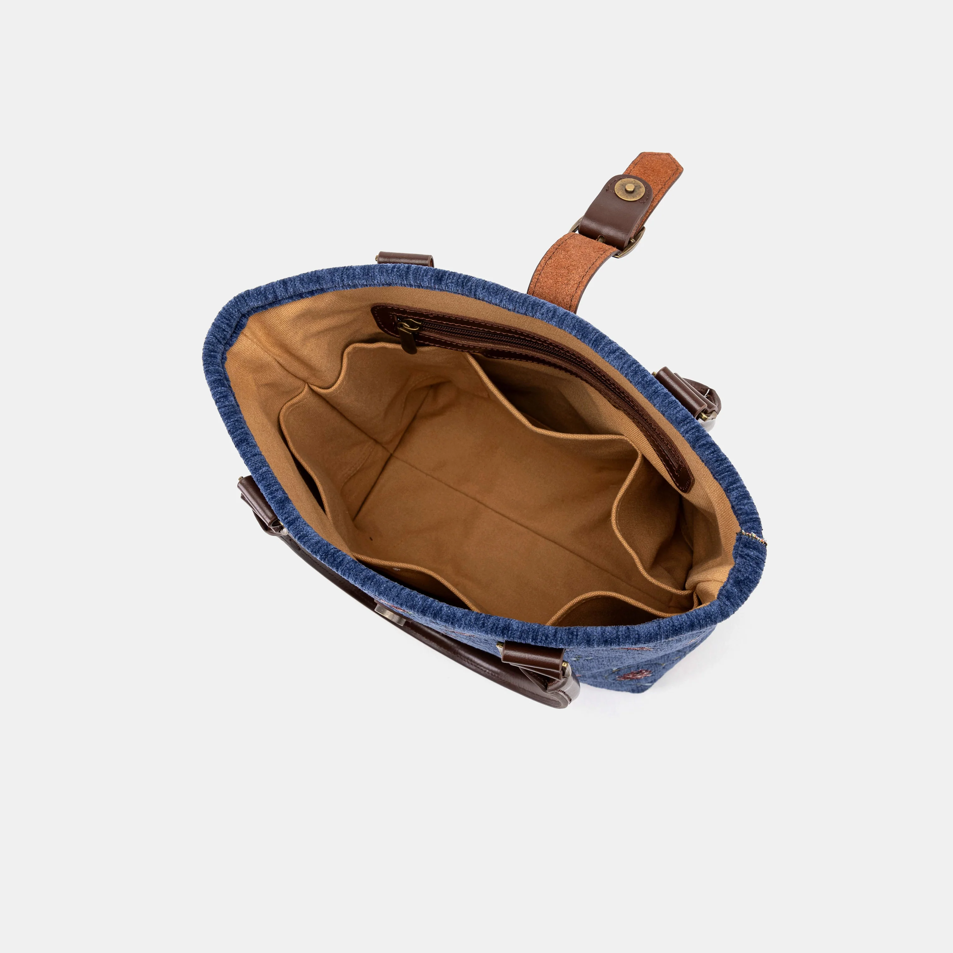 Climbing Rose Blue Everyday Tote - Image 7