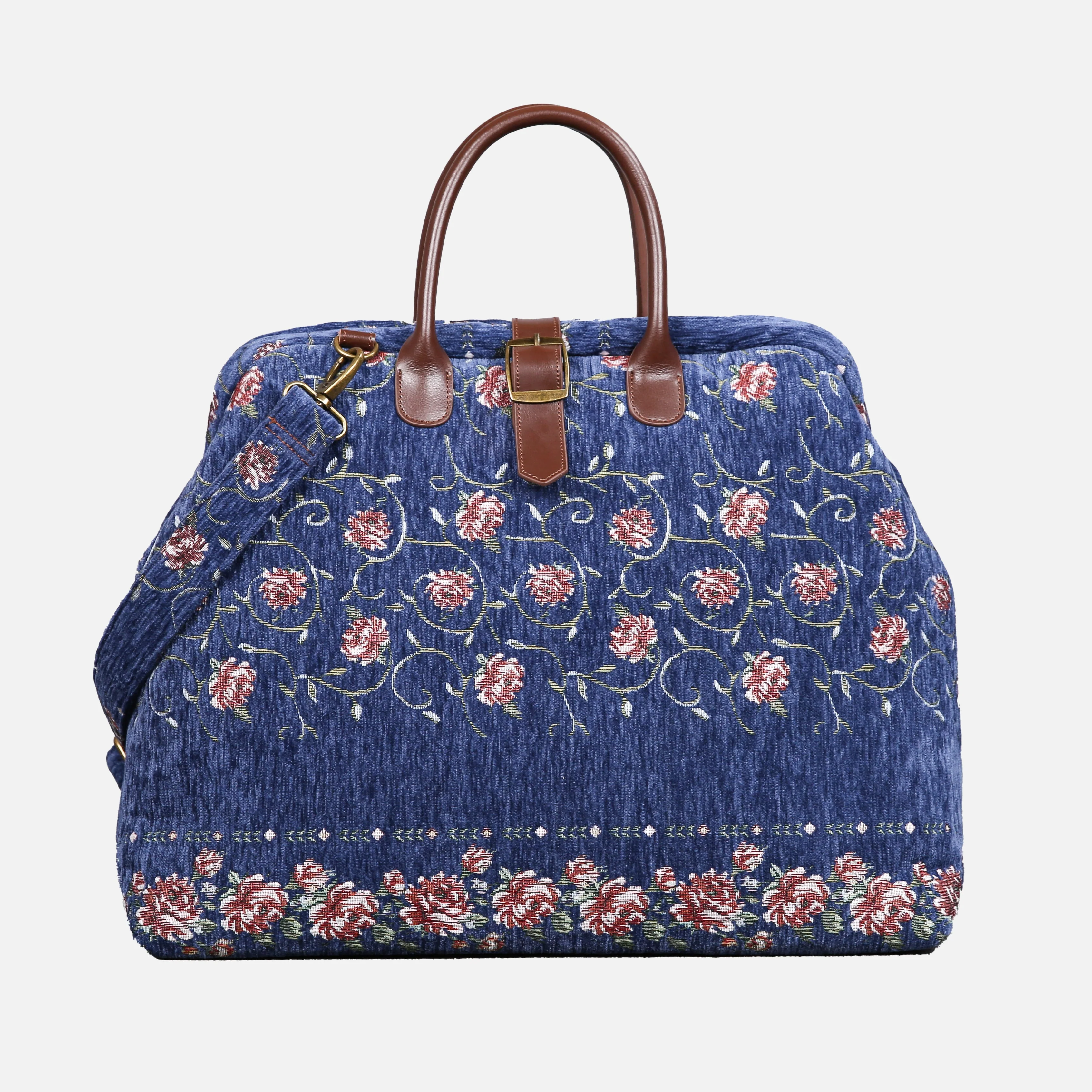 Climbing Rose Blue Mary Poppins Weekender