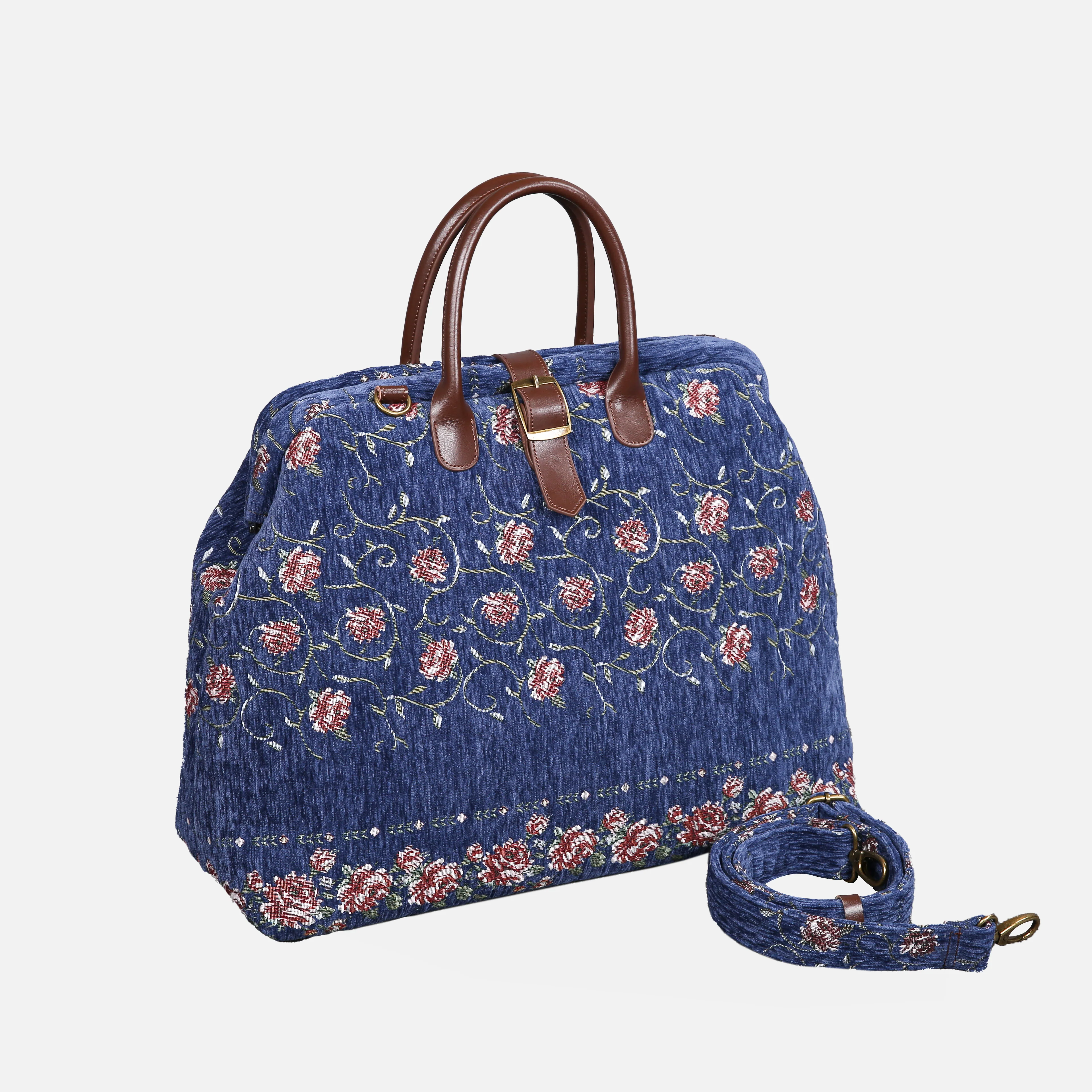 Climbing Rose Blue Mary Poppins Weekender - Image 2
