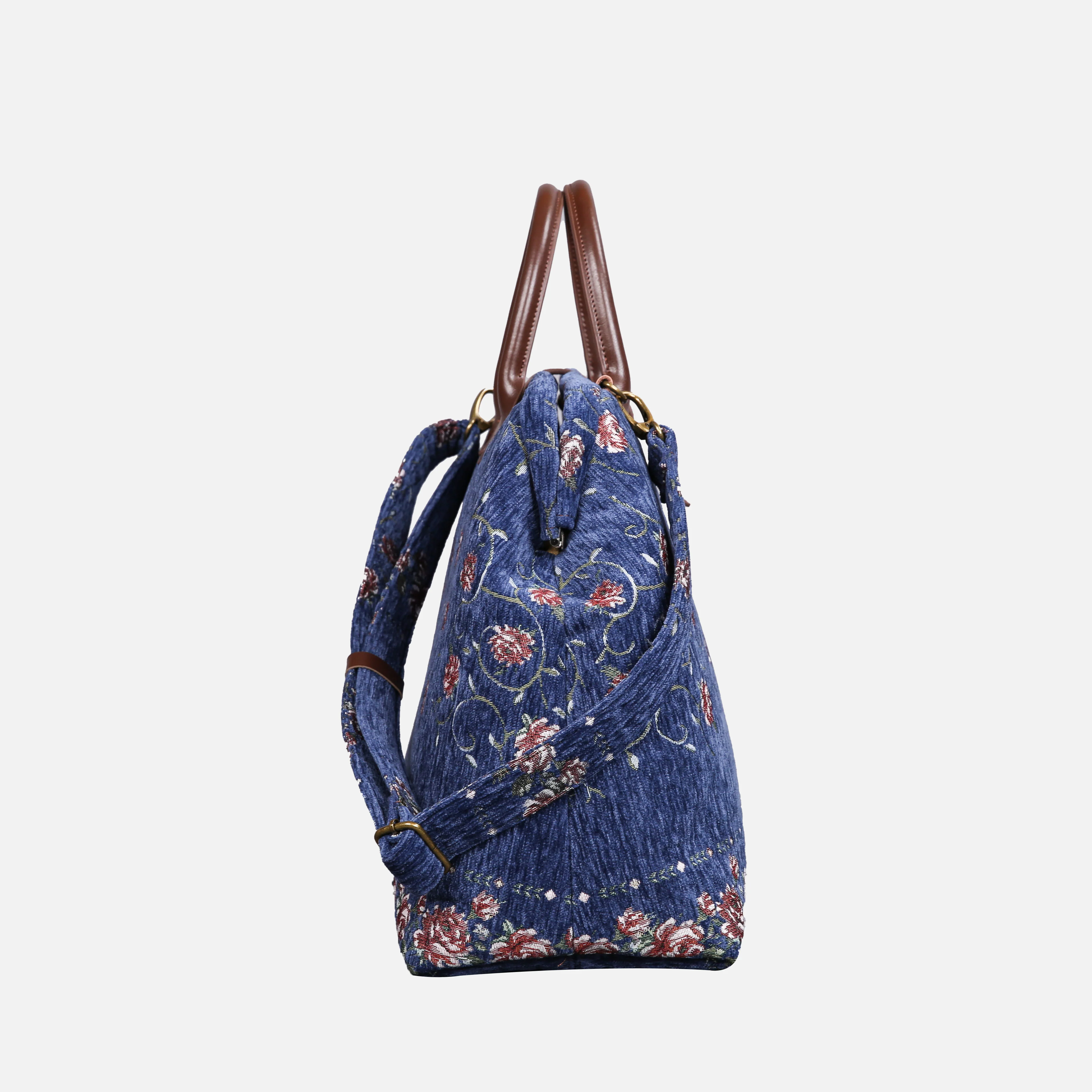 Climbing Rose Blue Mary Poppins Weekender - Image 4