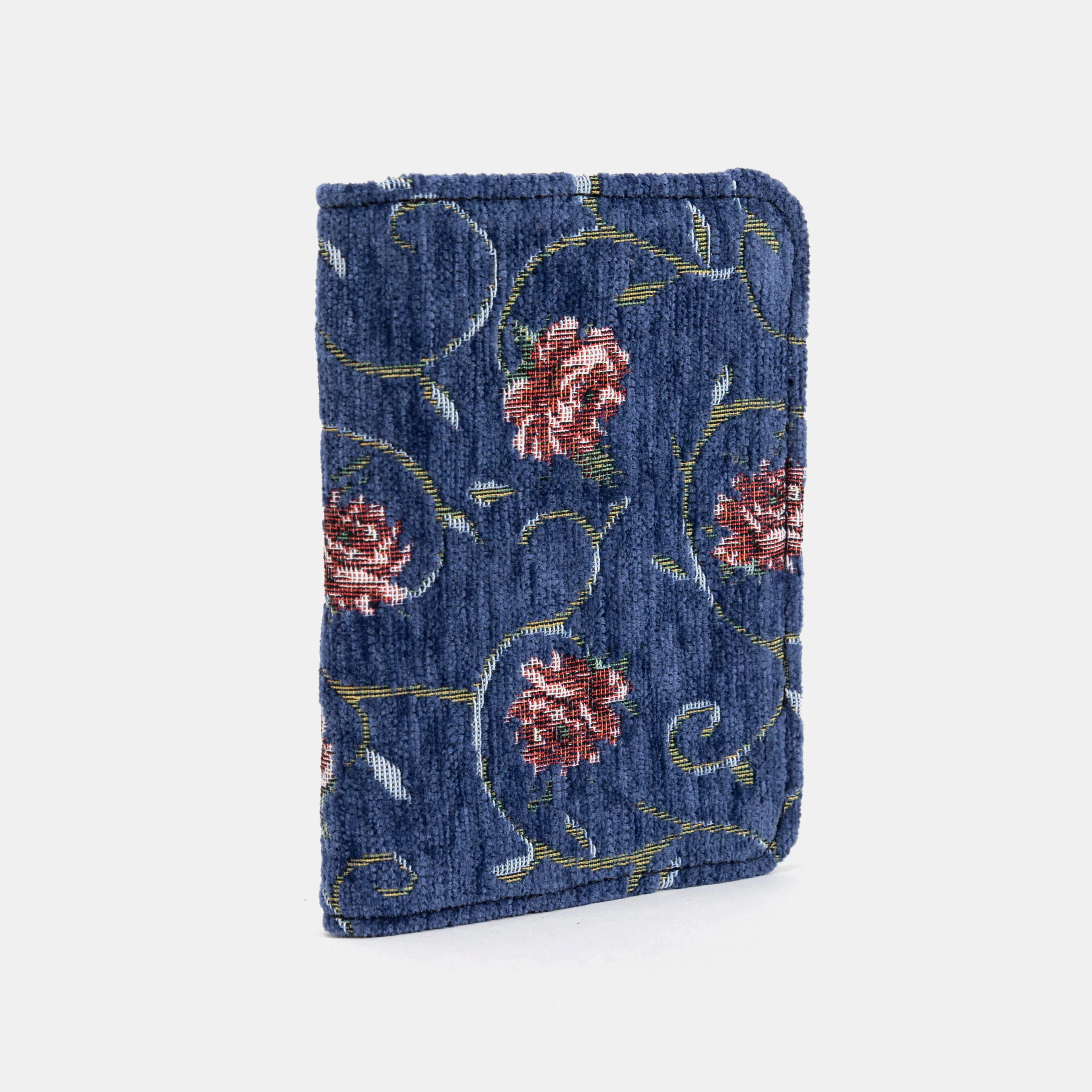 Climbing Rose Blue Passport Cover - Image 2