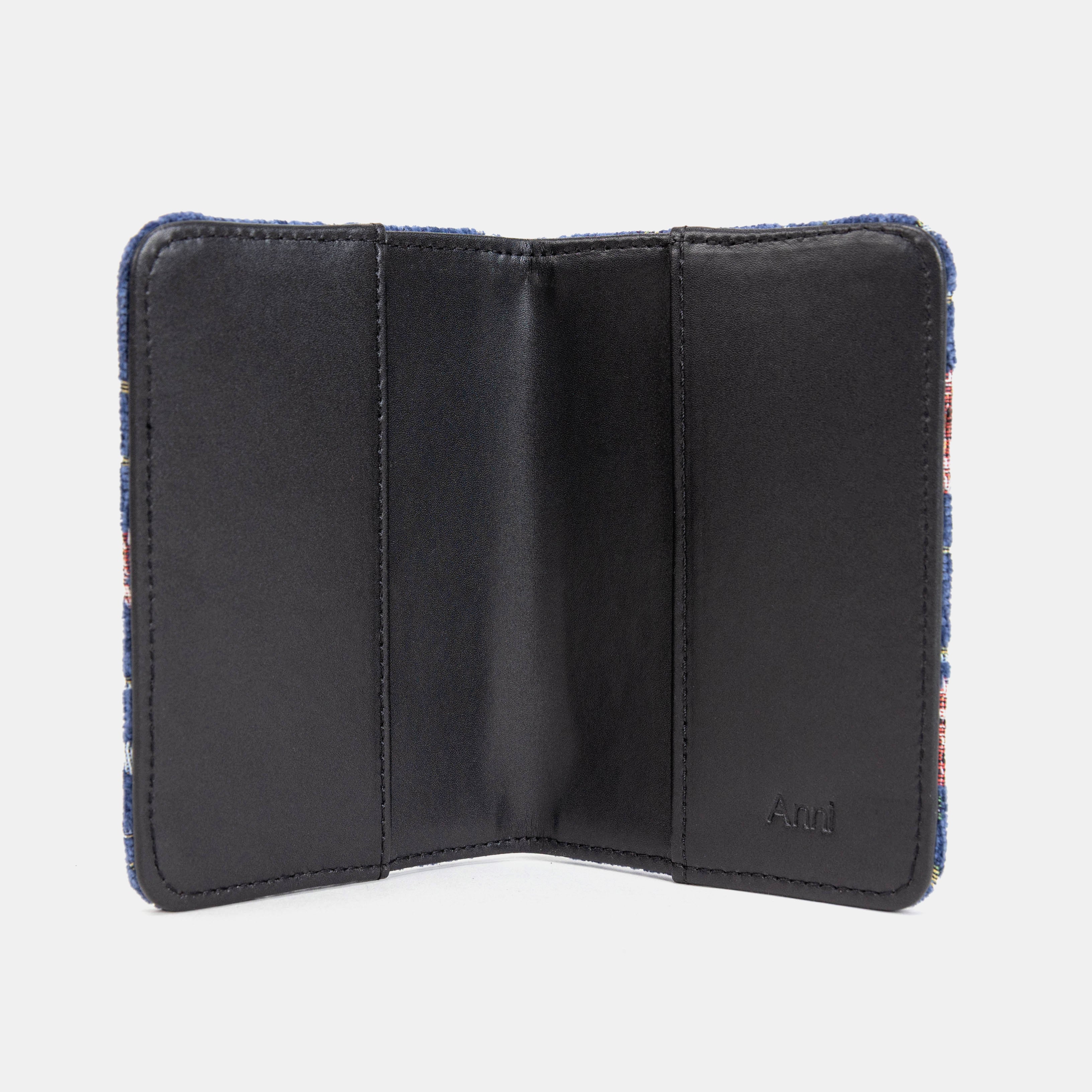 Climbing Rose Blue Passport Cover - Image 3