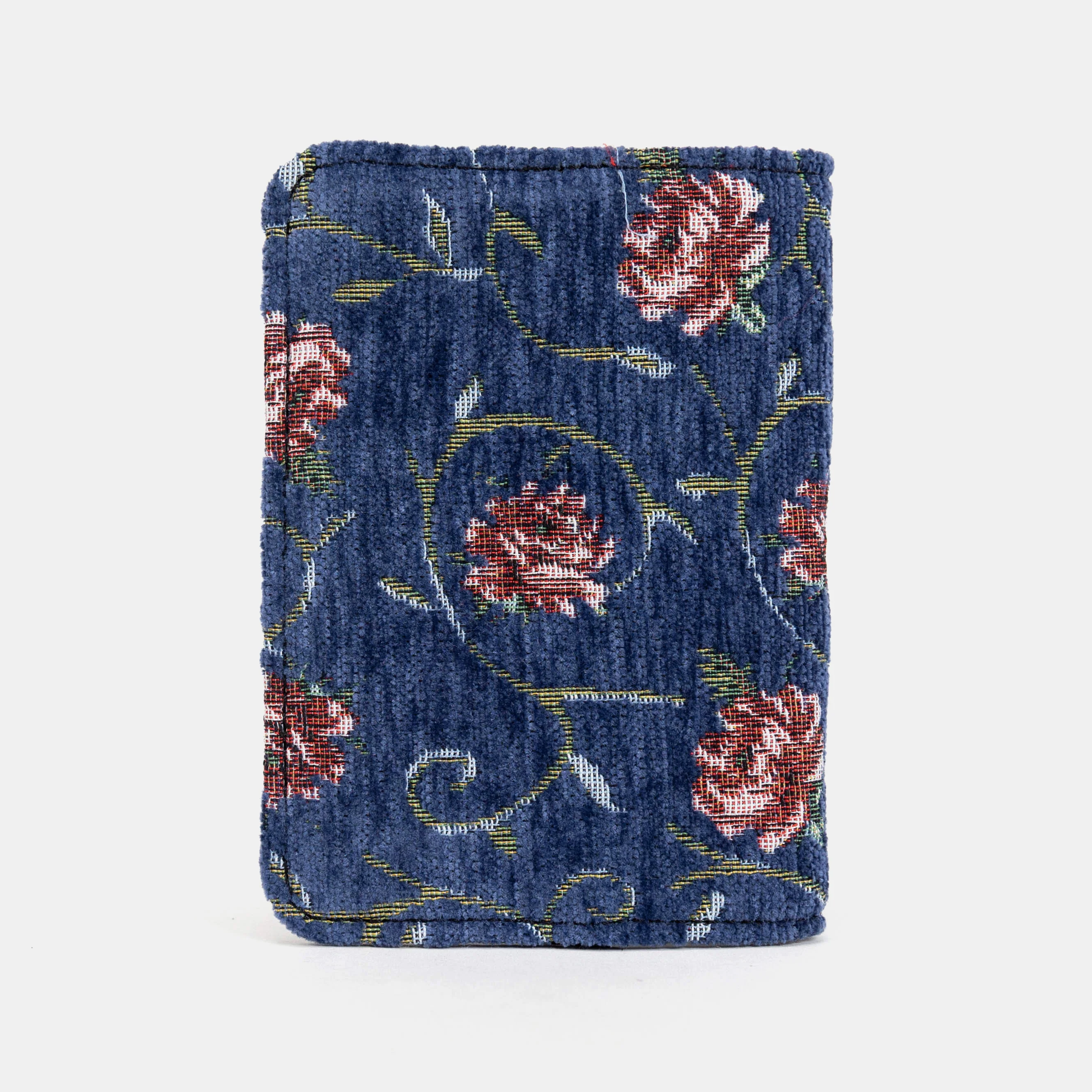 Climbing Rose Blue Passport Cover - Image 6