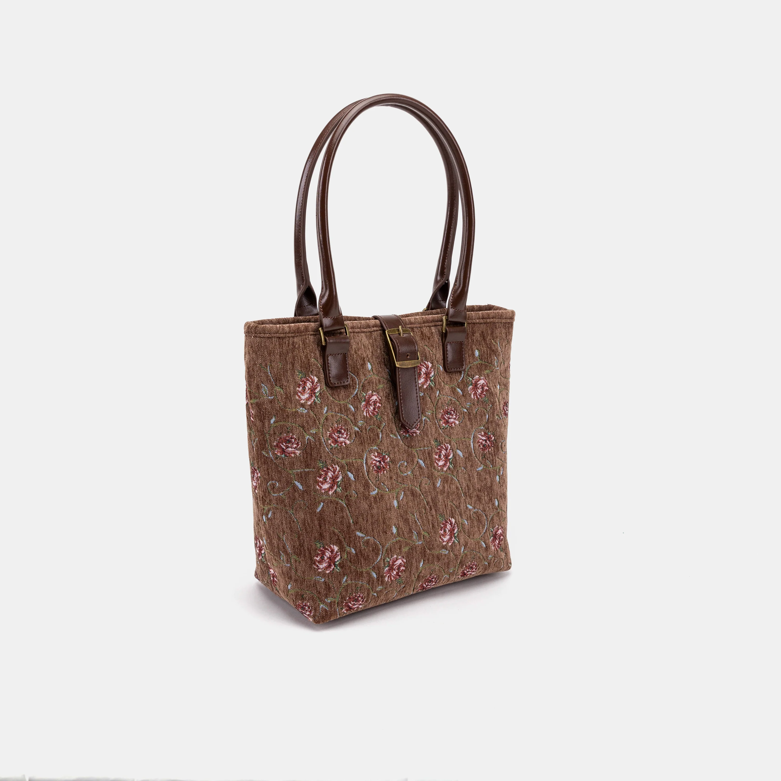 Climbing Rose Coffee Everyday Tote - Image 2
