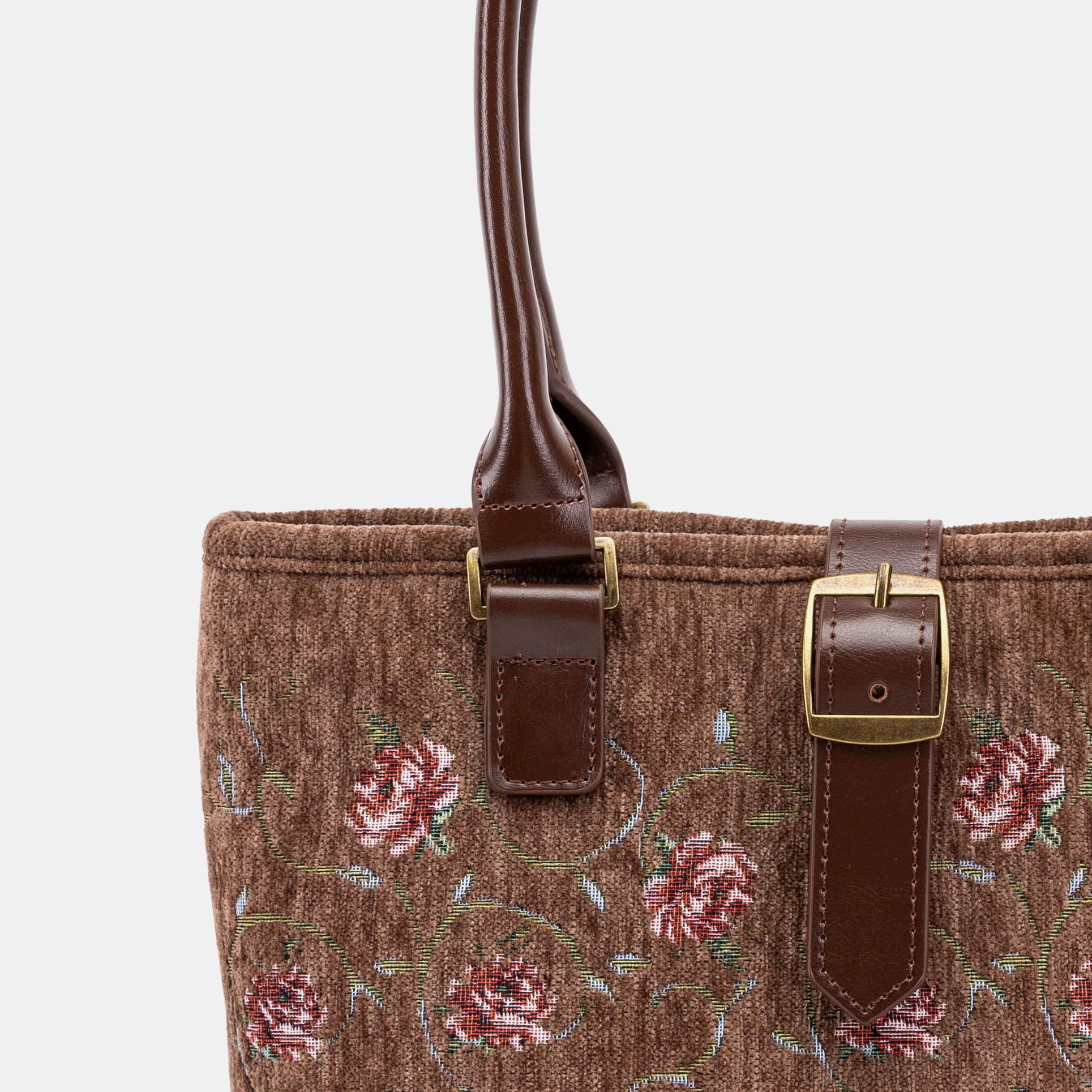 Climbing Rose Coffee Everyday Tote - Image 3