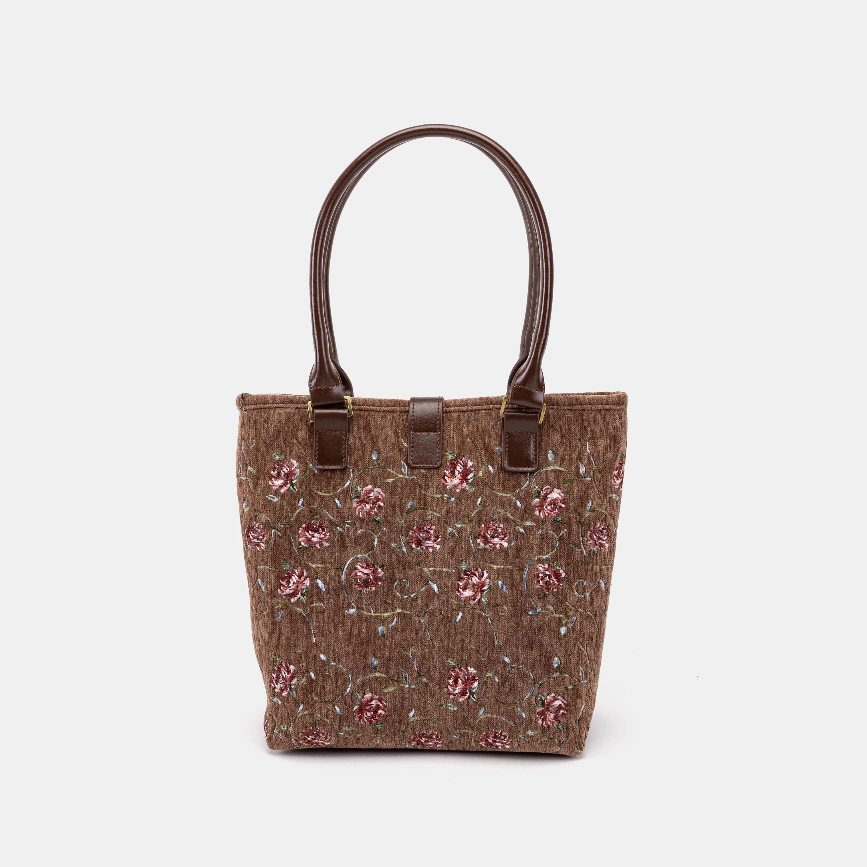 Climbing Rose Coffee Everyday Tote - Image 4