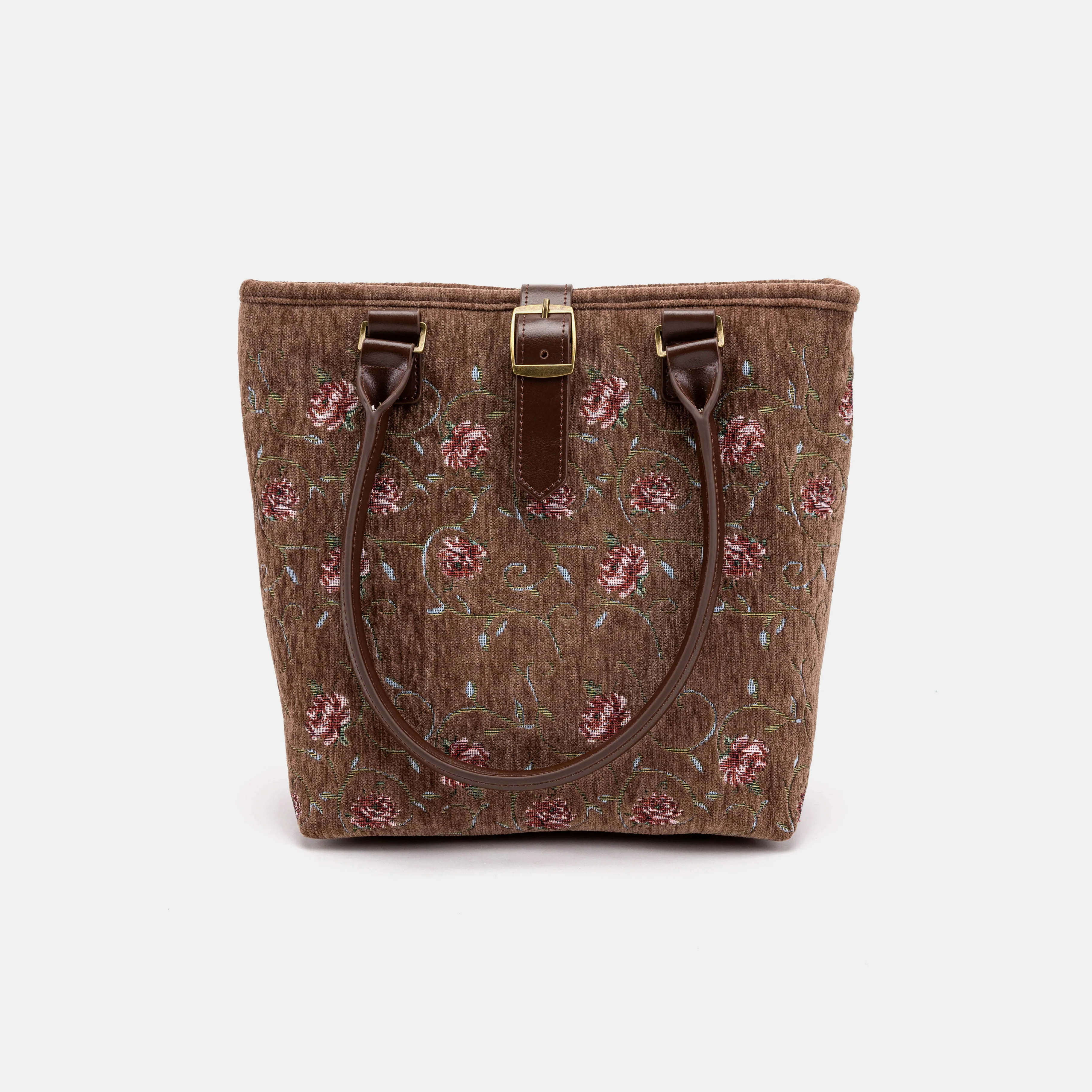 Climbing Rose Coffee Everyday Tote - Image 6