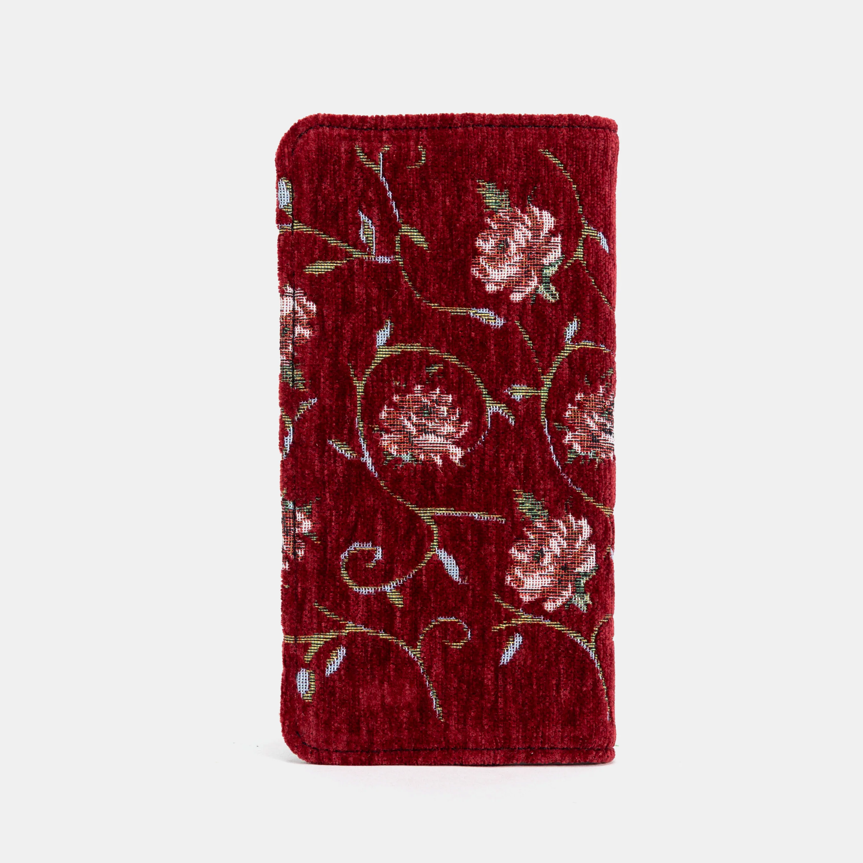 Climbing Rose Red Checkbook Cover - Image 6
