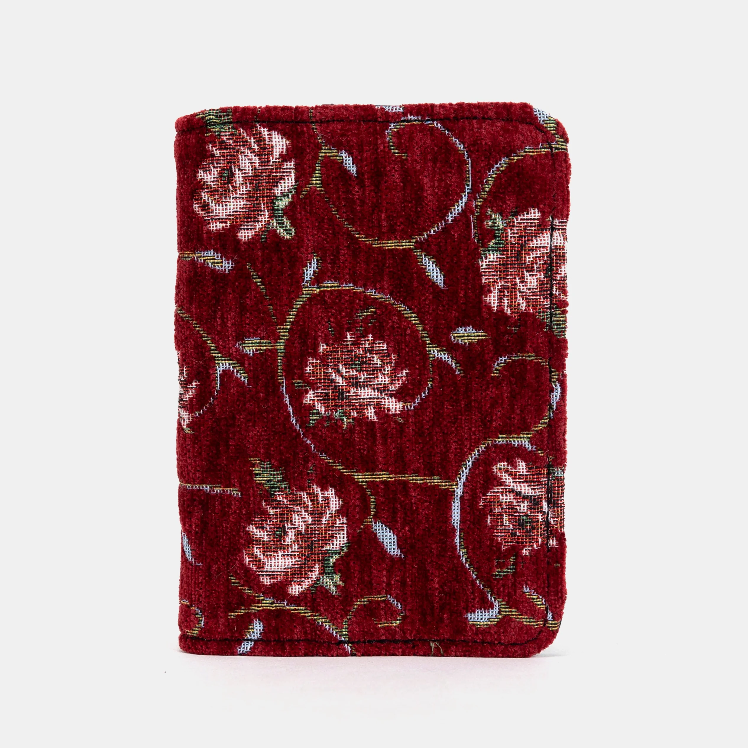 Climbing Rose Red Passport Cover