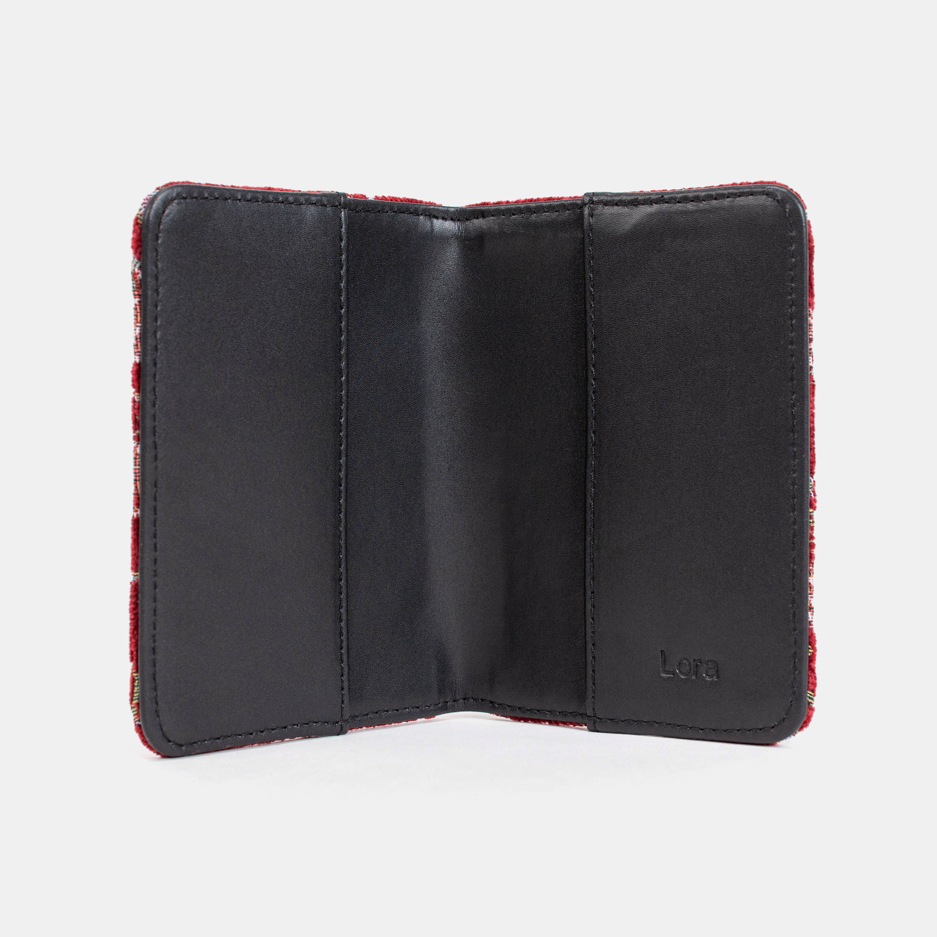 Climbing Rose Red Passport Cover - Image 3