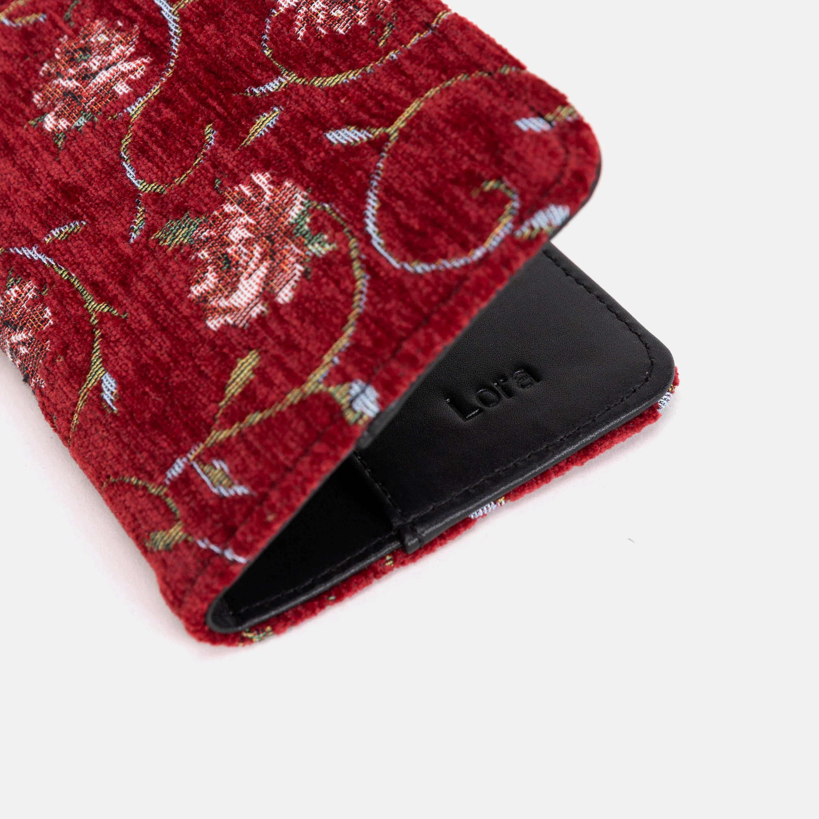 Climbing Rose Red Passport Cover - Image 4