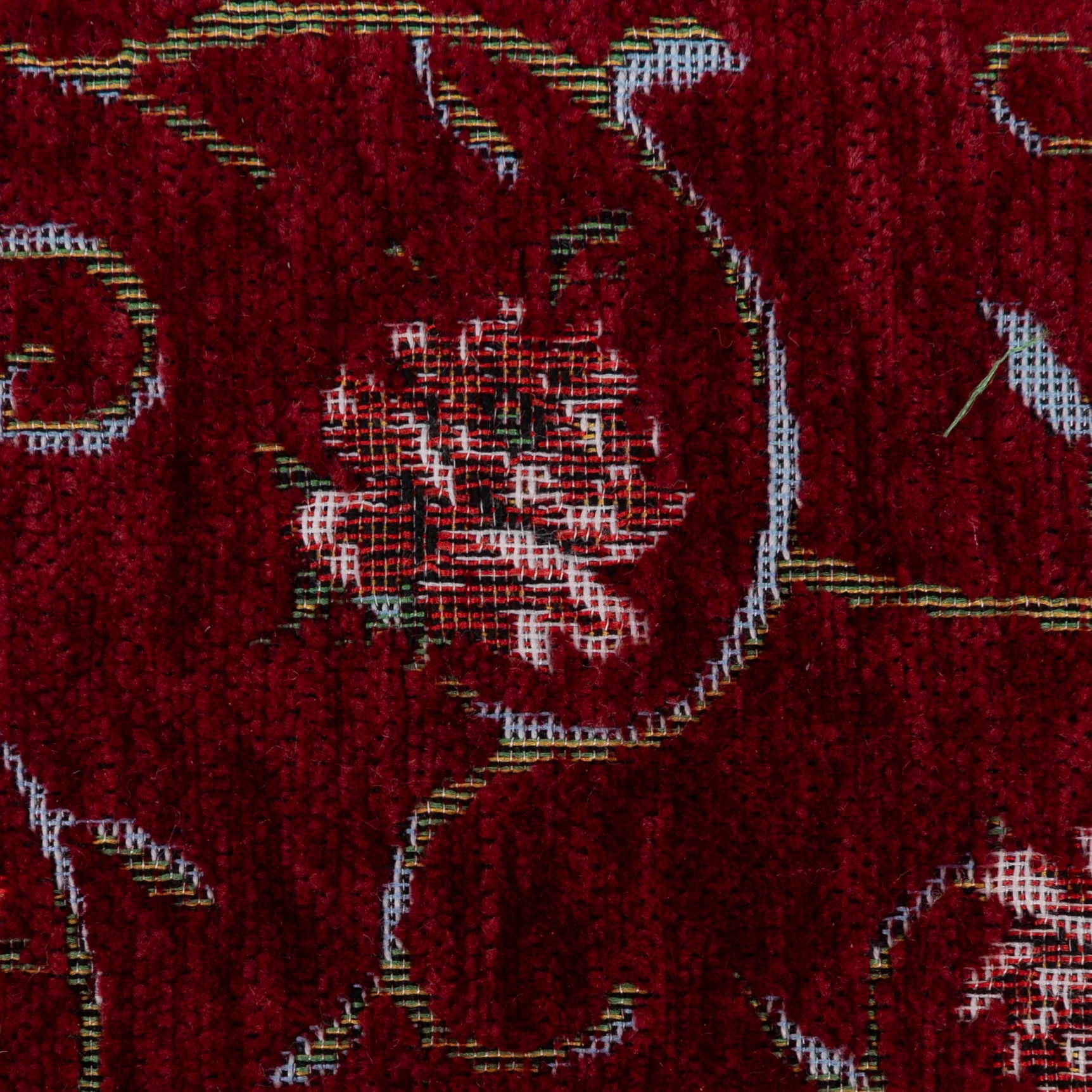 Climbing Rose Red Passport Cover - Image 5