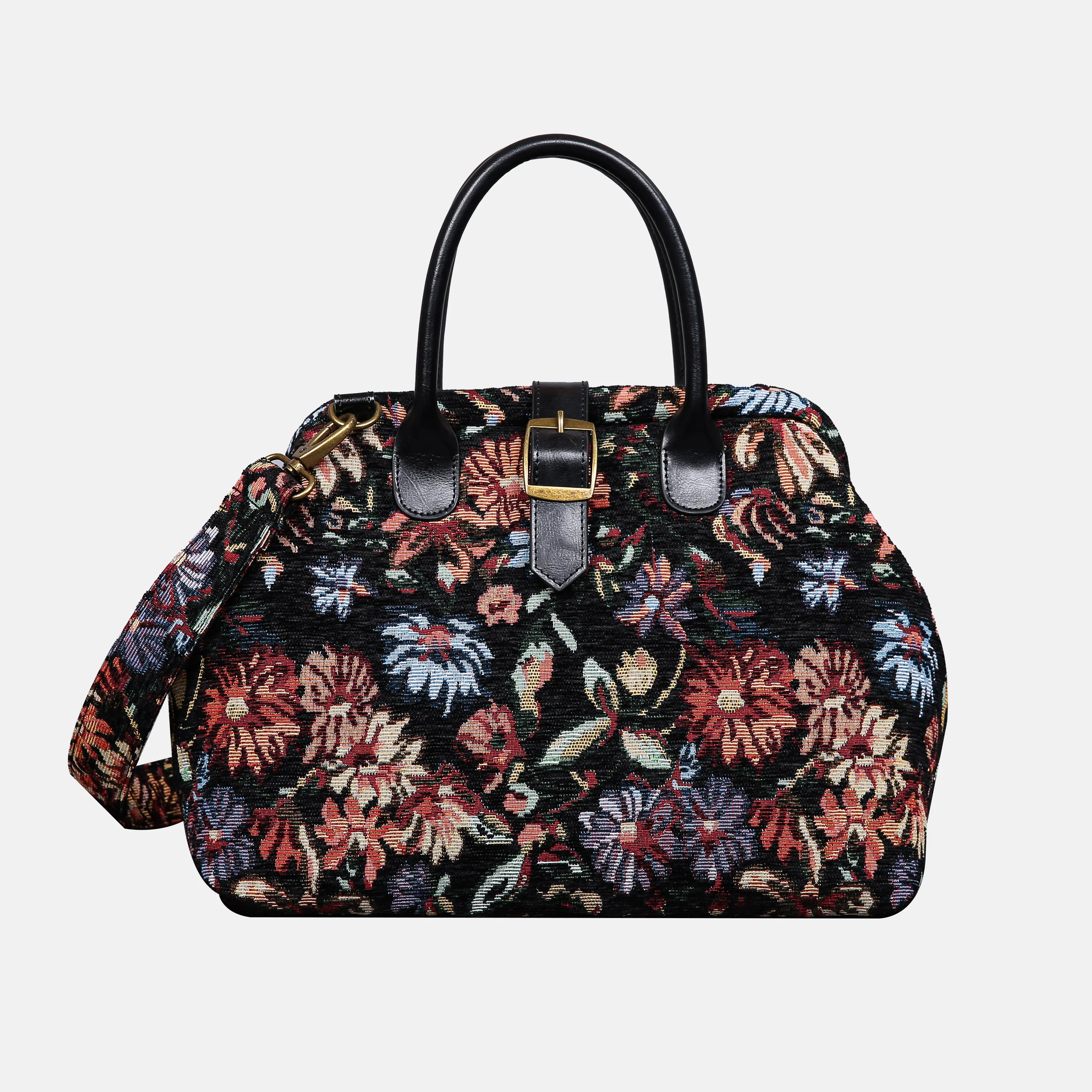 Colorful Cosmos Carpet Handbag Purse