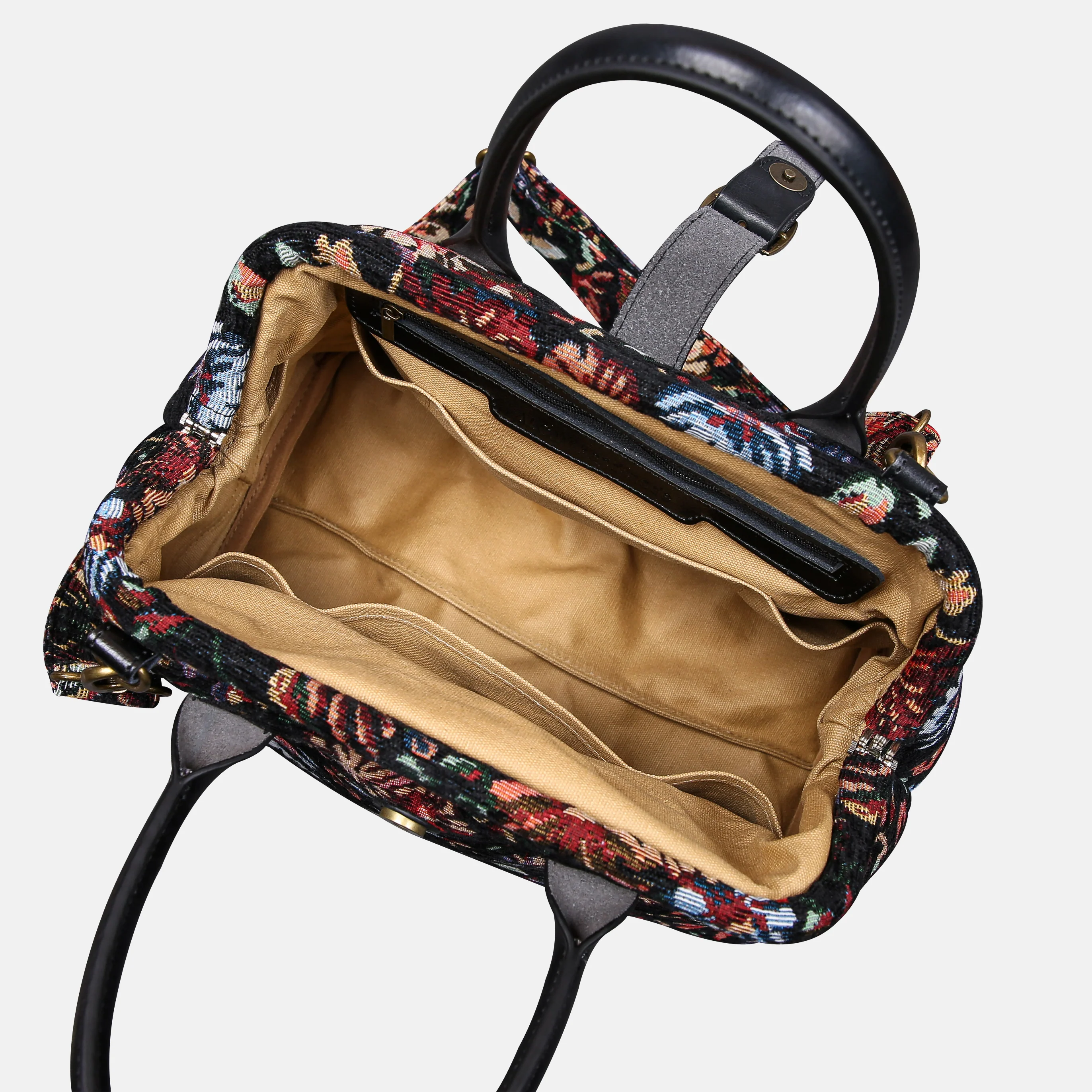 Colorful Cosmos Carpet Handbag Purse - Image 5