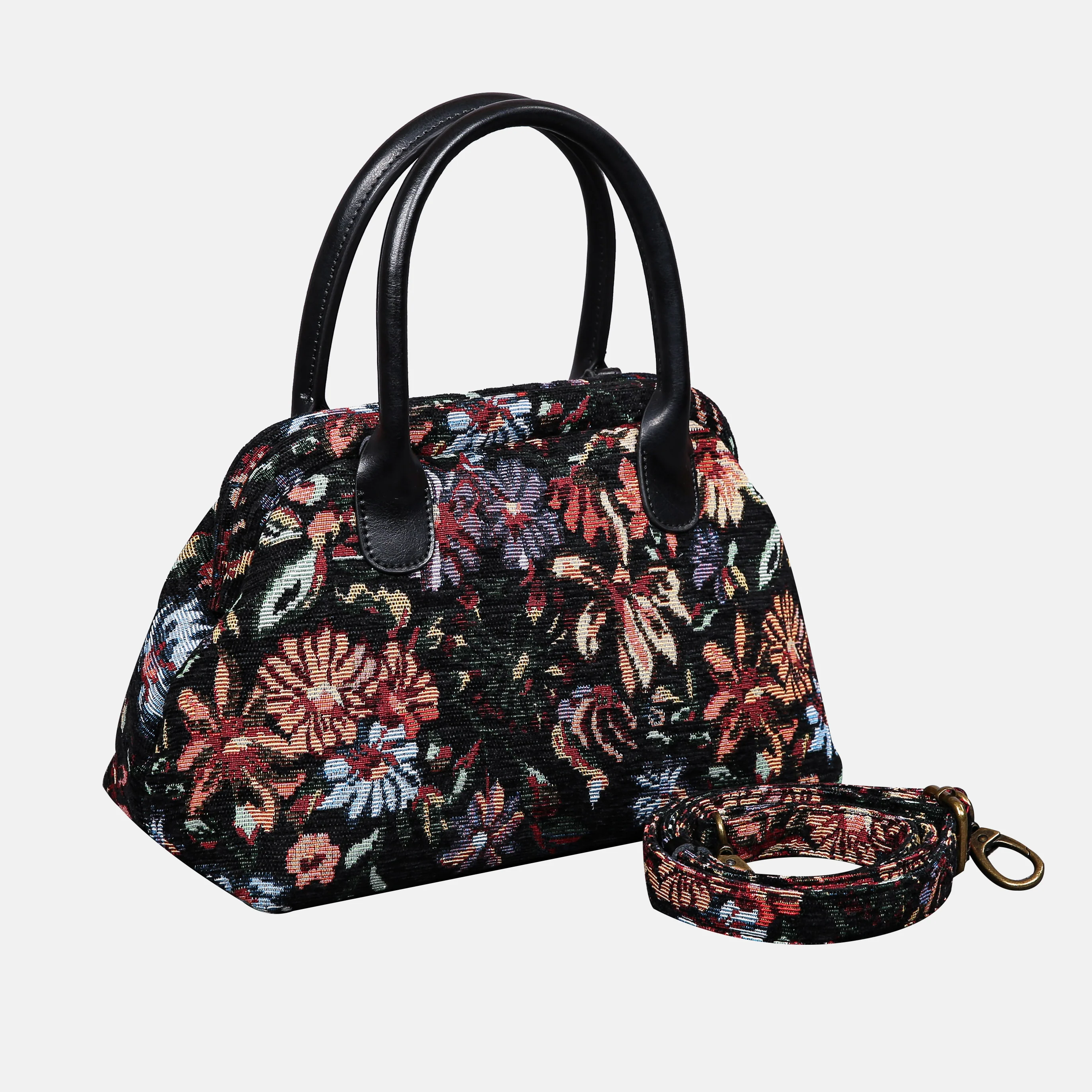 Colorful Cosmos Carpet Satchel - Image 2