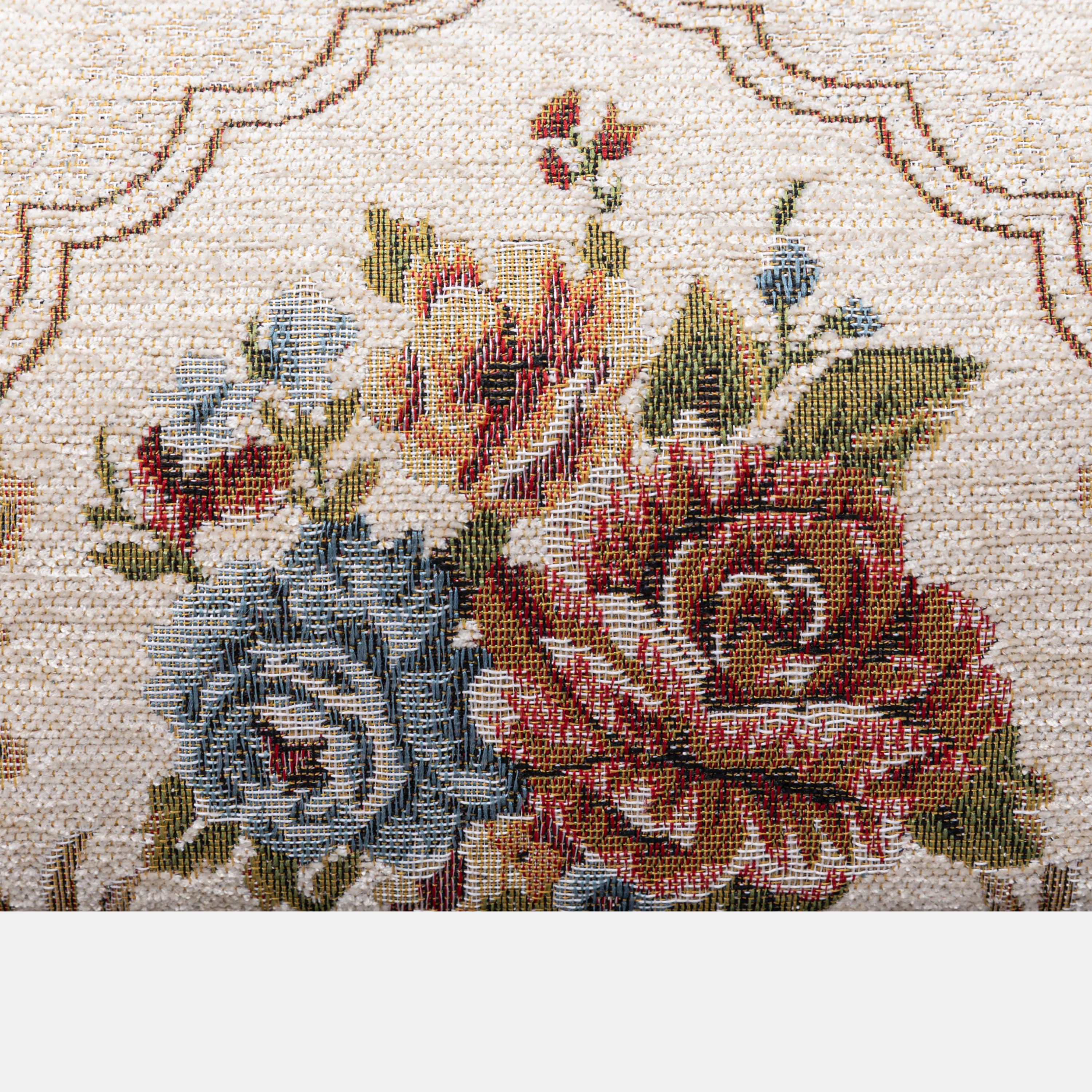 Floral Cream Shoulder Bag - Image 2