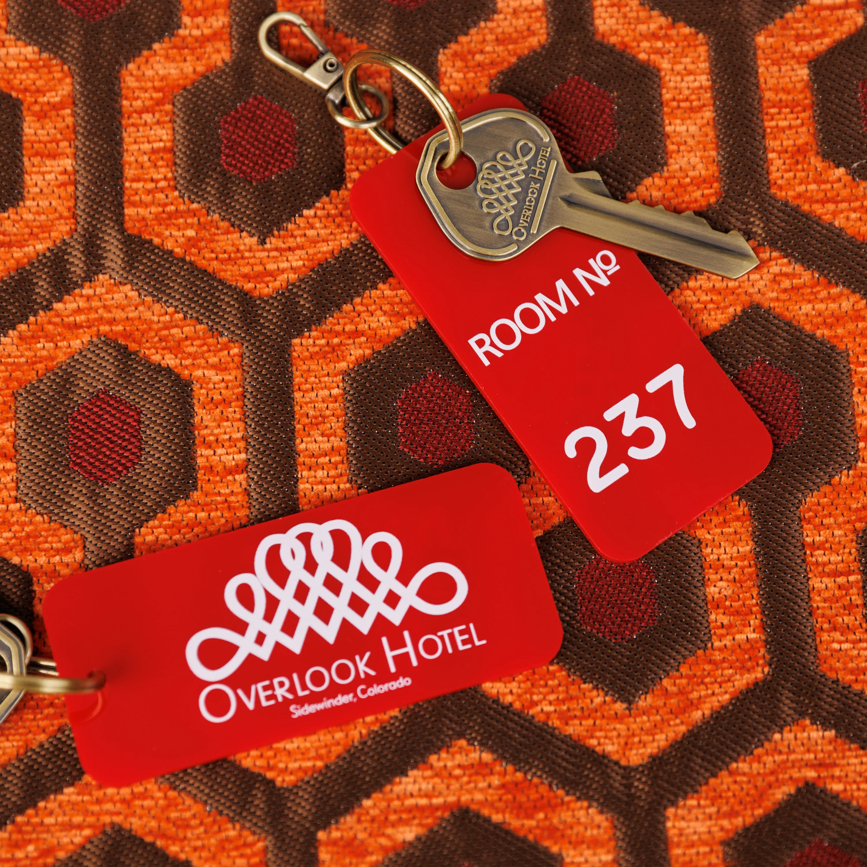 Overlook Hotel "The Shining" Key Tag Large - Image 2