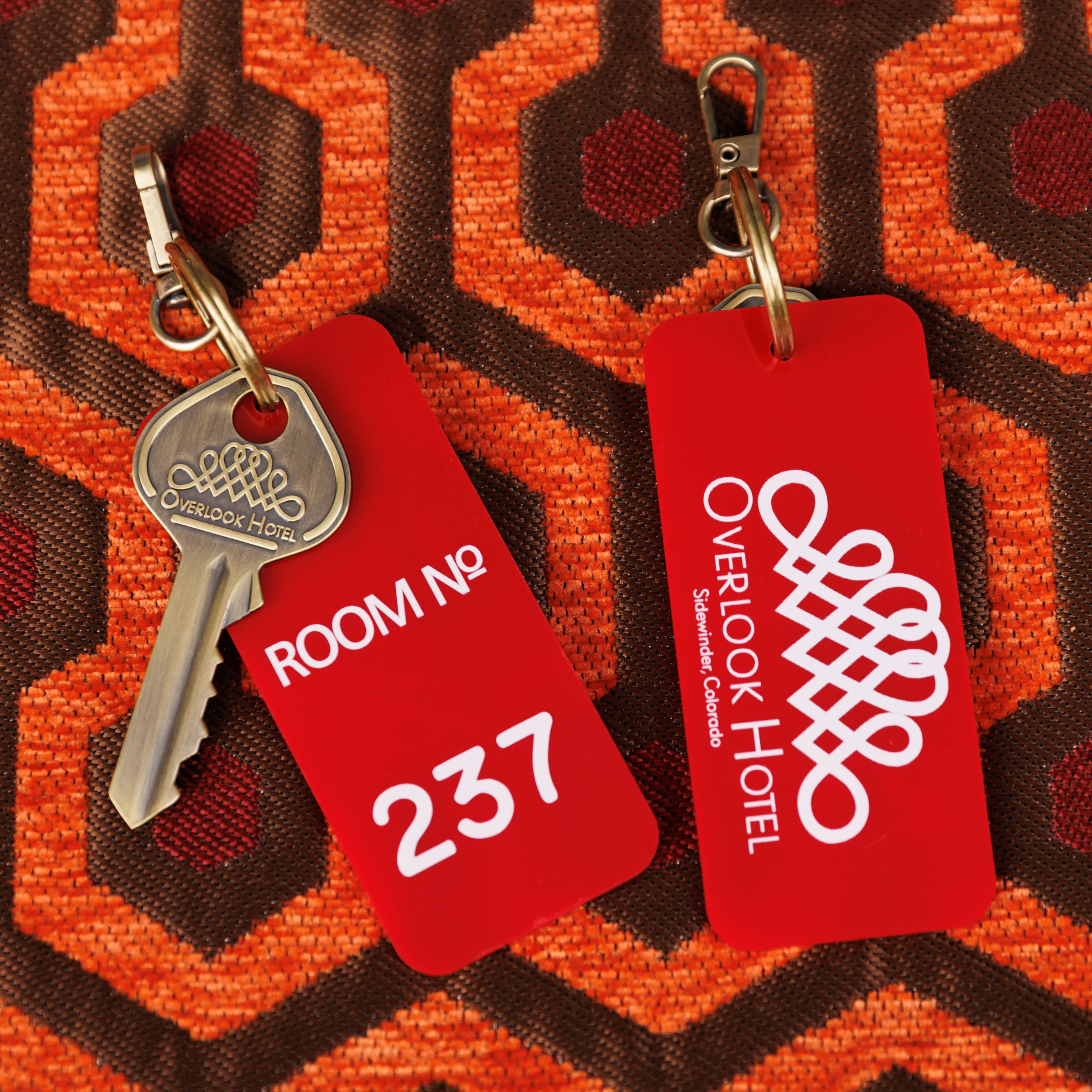 Overlook Hotel "The Shining" Key Tag Large - Image 3