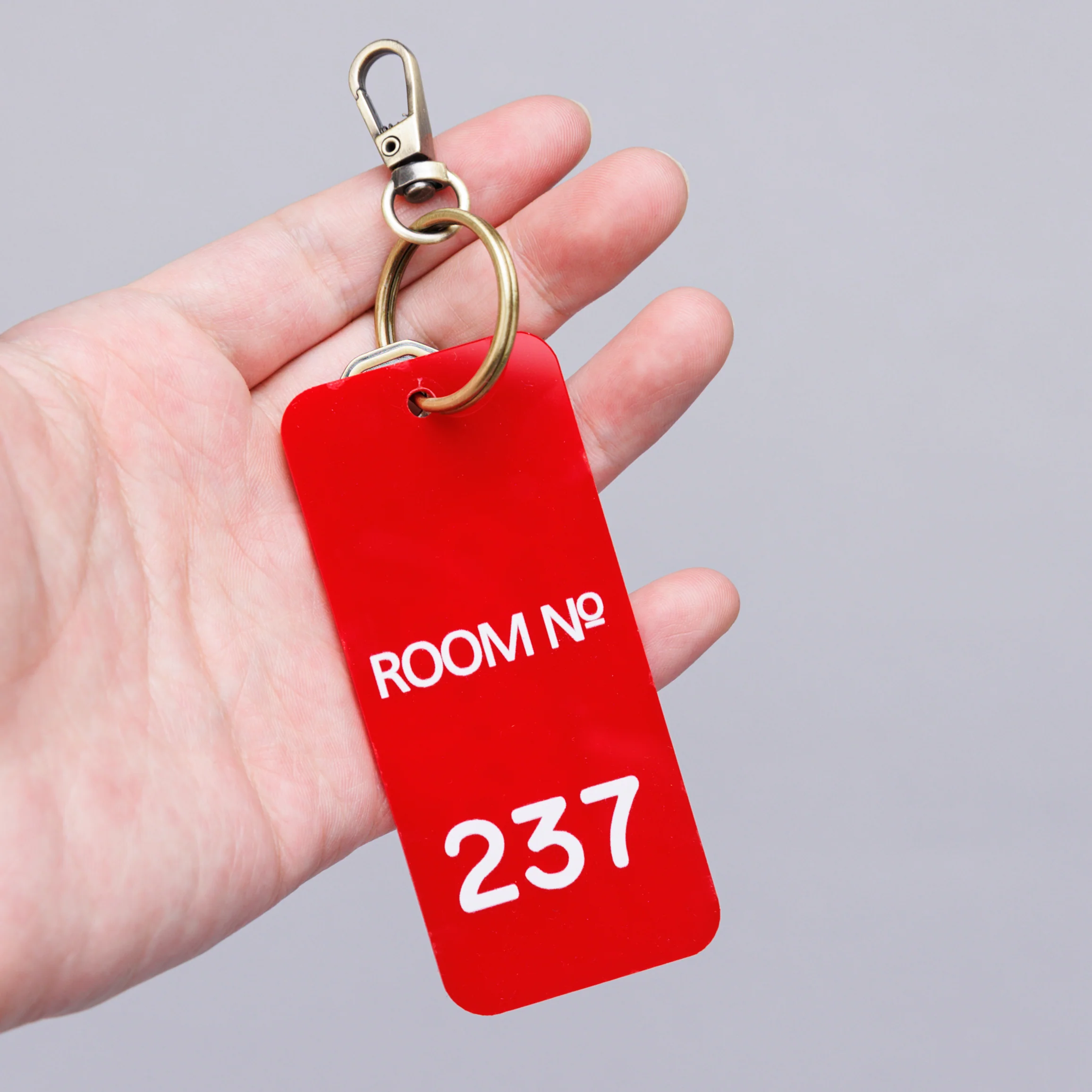 Overlook Hotel "The Shining" Key Tag Large - Image 4