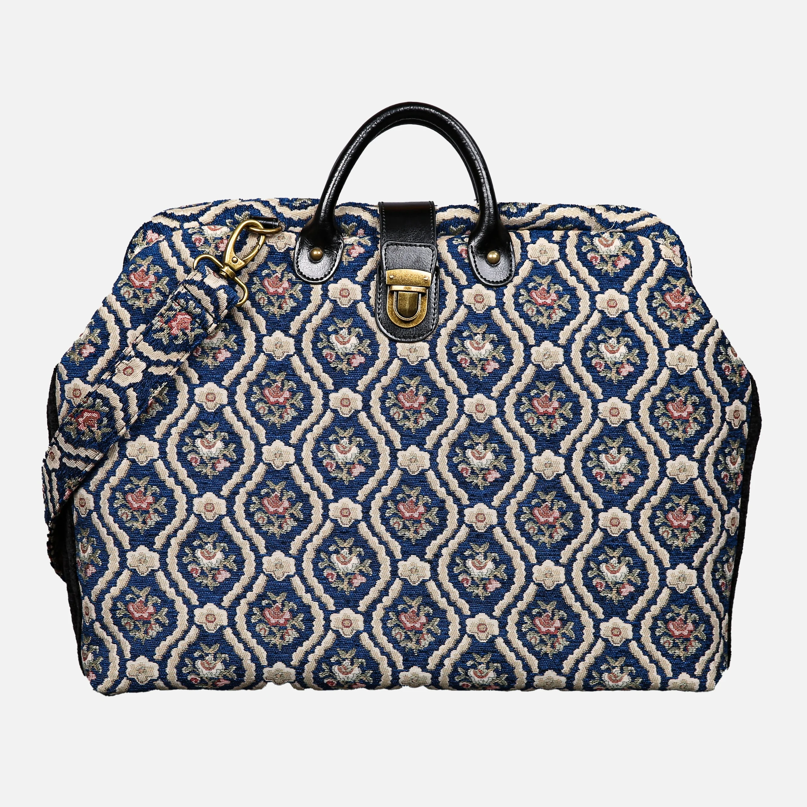 Traditional Blue Laptop Work Bag