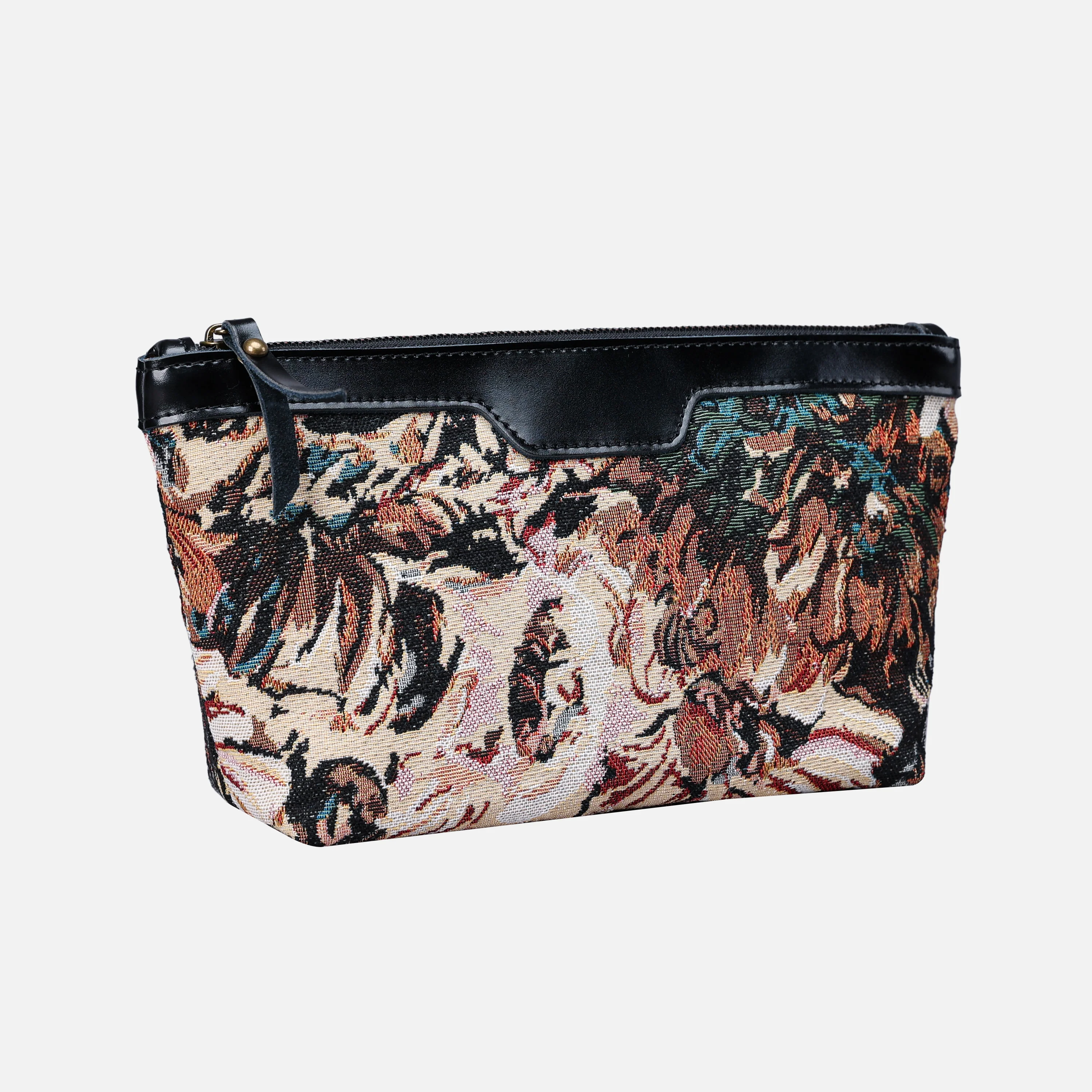 Daisy Black Carpet Makeup Bag - Image 3