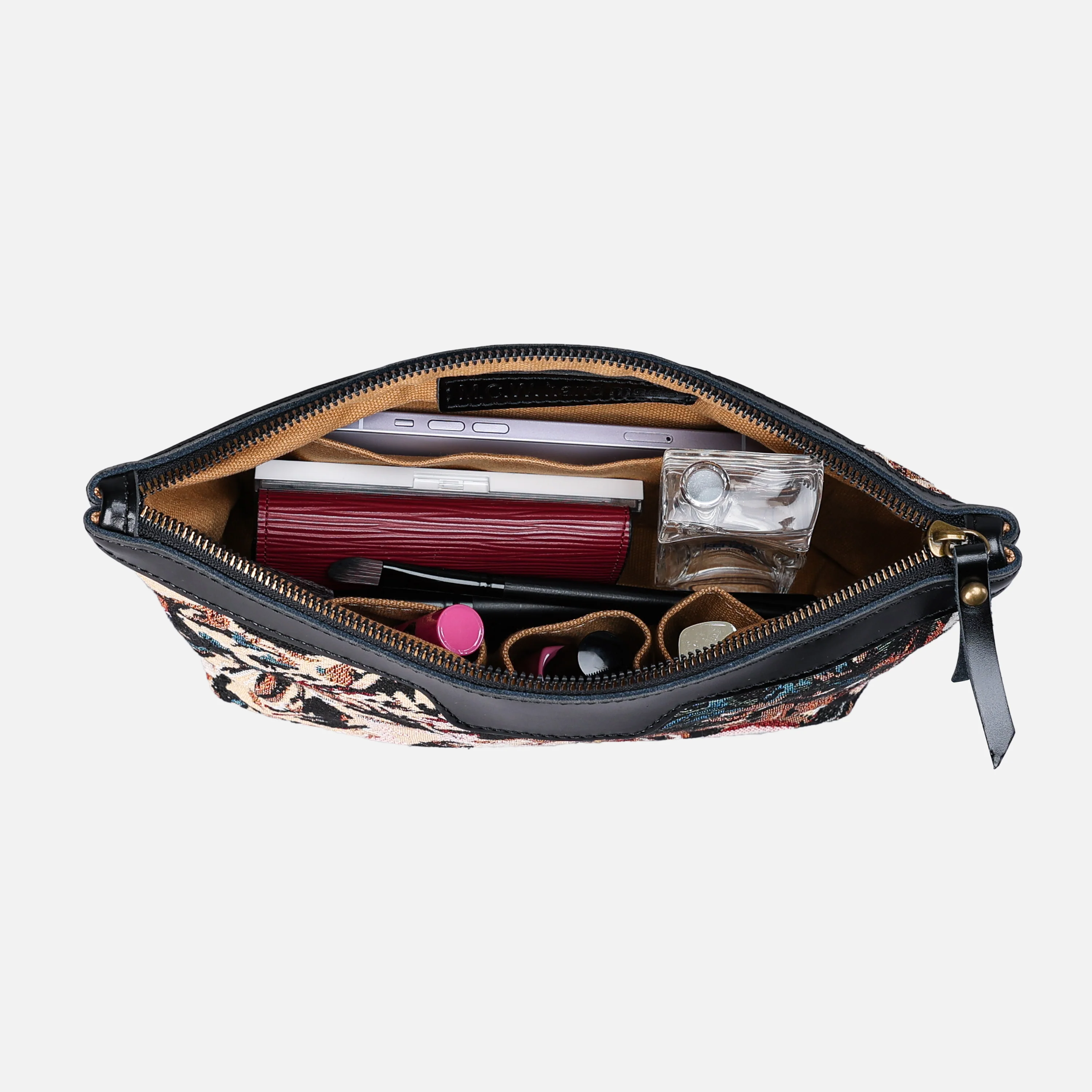 Daisy Black Carpet Makeup Bag - Image 5