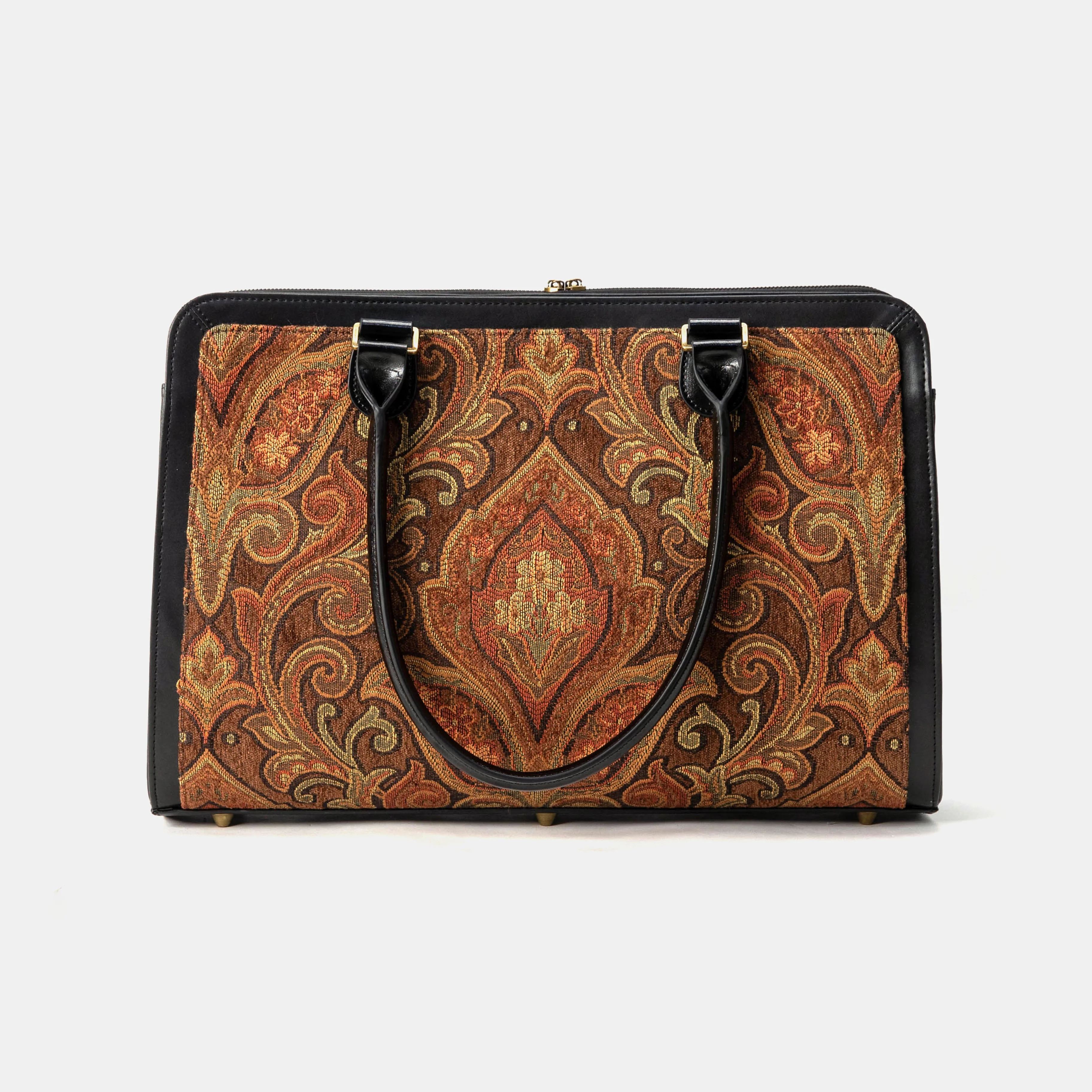 Damask D. Brown Business Tote - Image 4