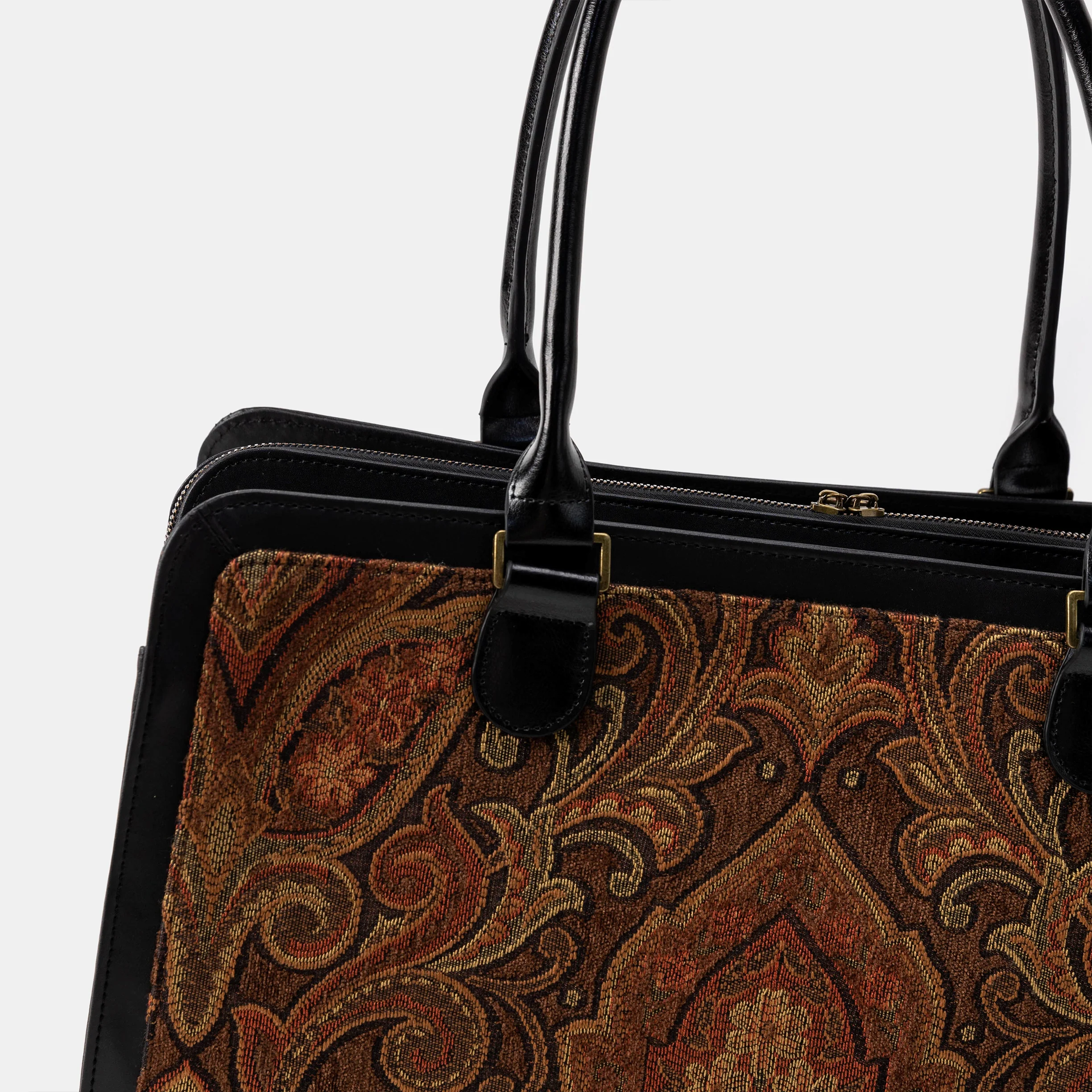 Damask D. Brown Business Tote - Image 5