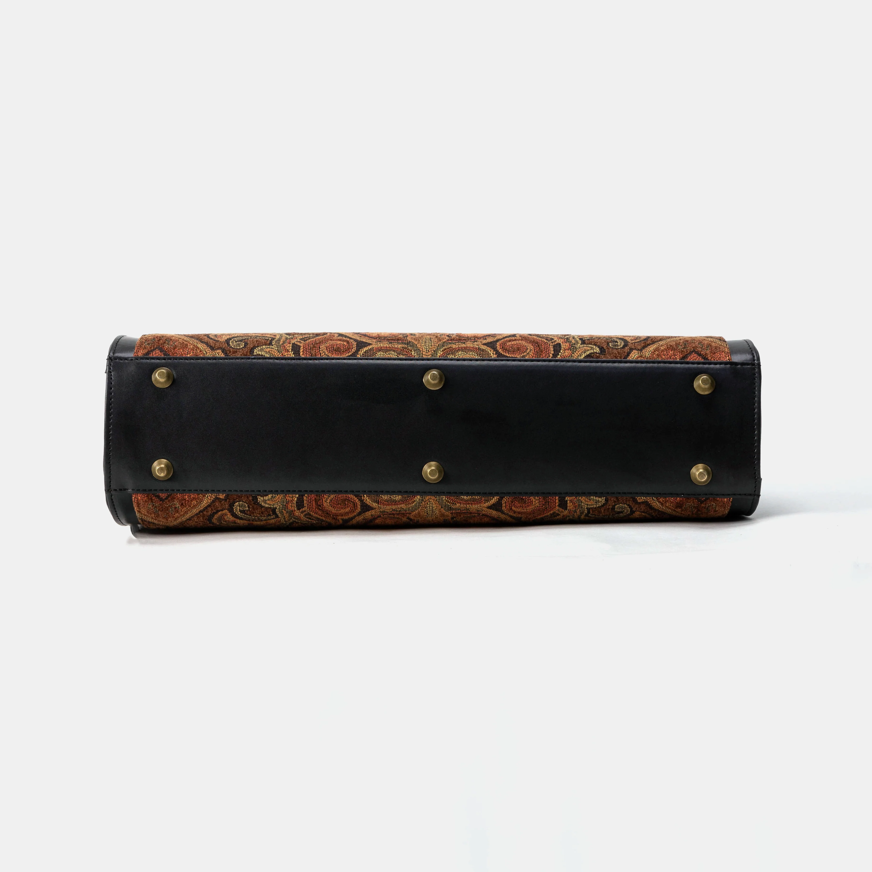 Damask D. Brown Business Tote - Image 6