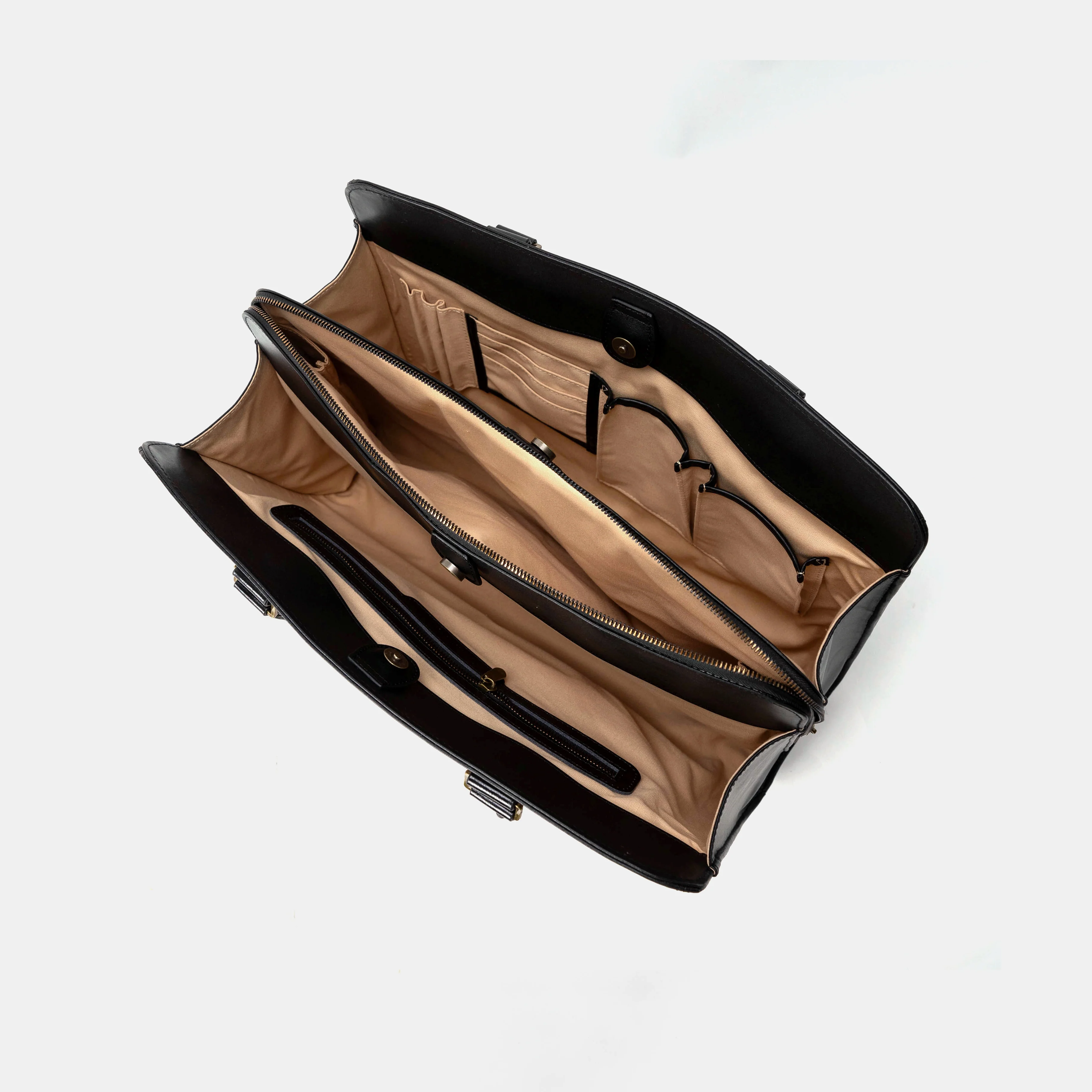 Damask D. Brown Business Tote - Image 8