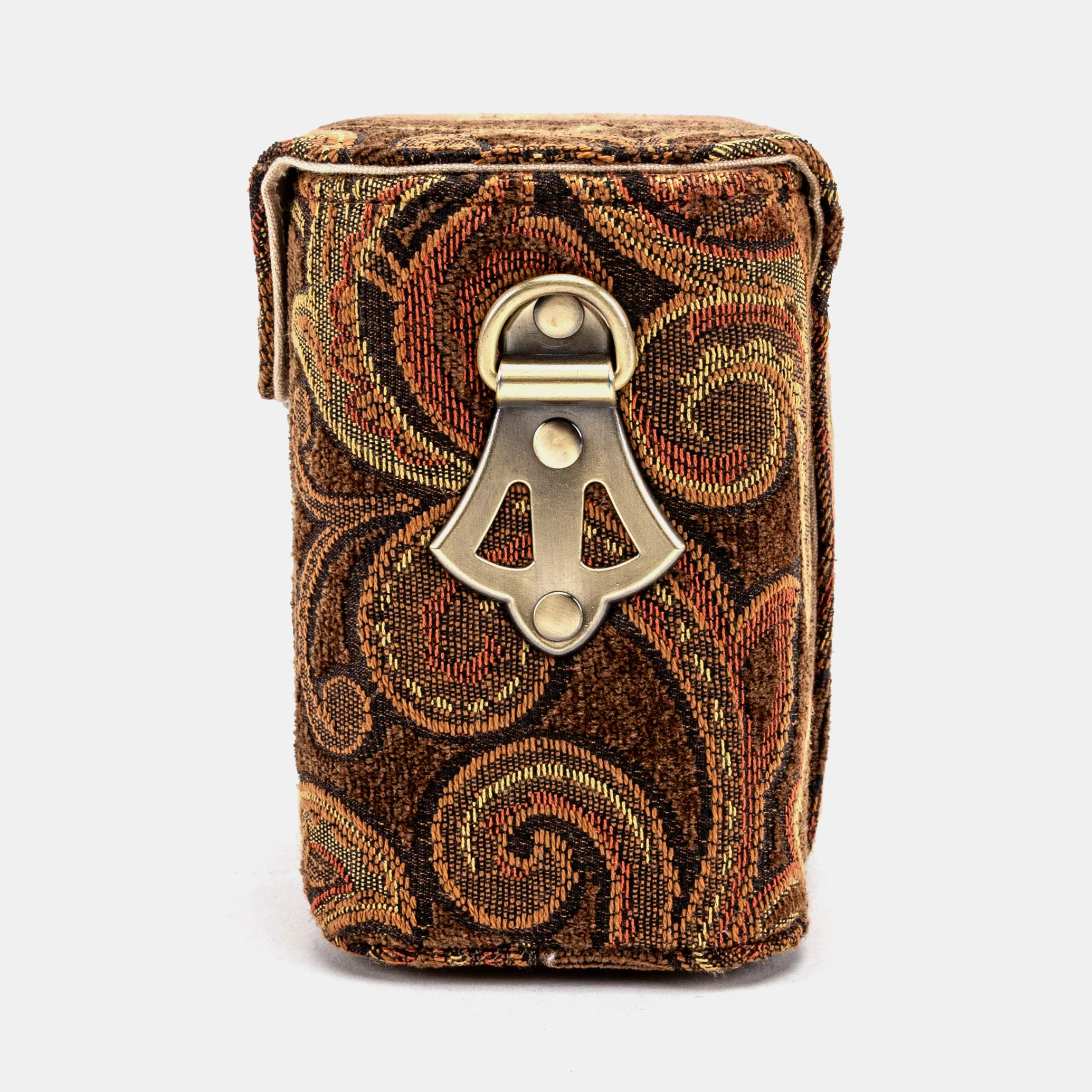 Damask D. Brown Emma Small Train Case Crossbody - Image 6