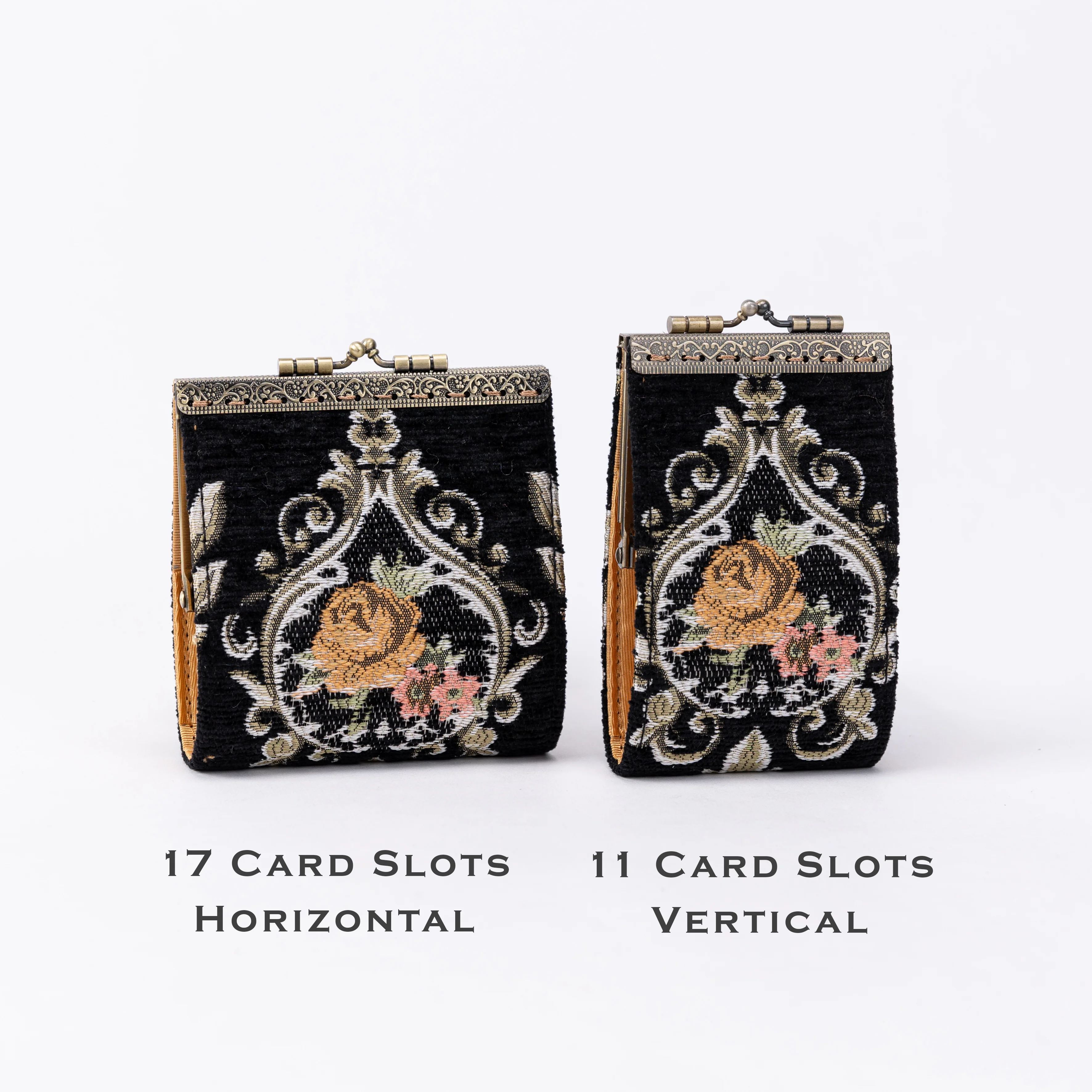 Eternal Elegance Black Card Wallet - Image 10