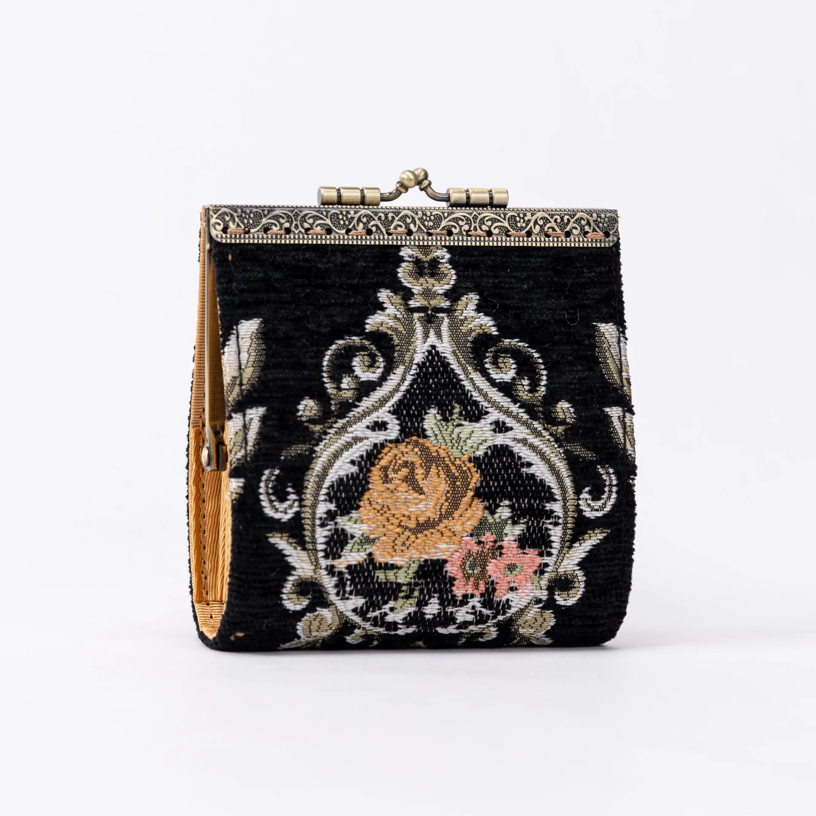 Eternal Elegance Black Card Wallet - Image 7