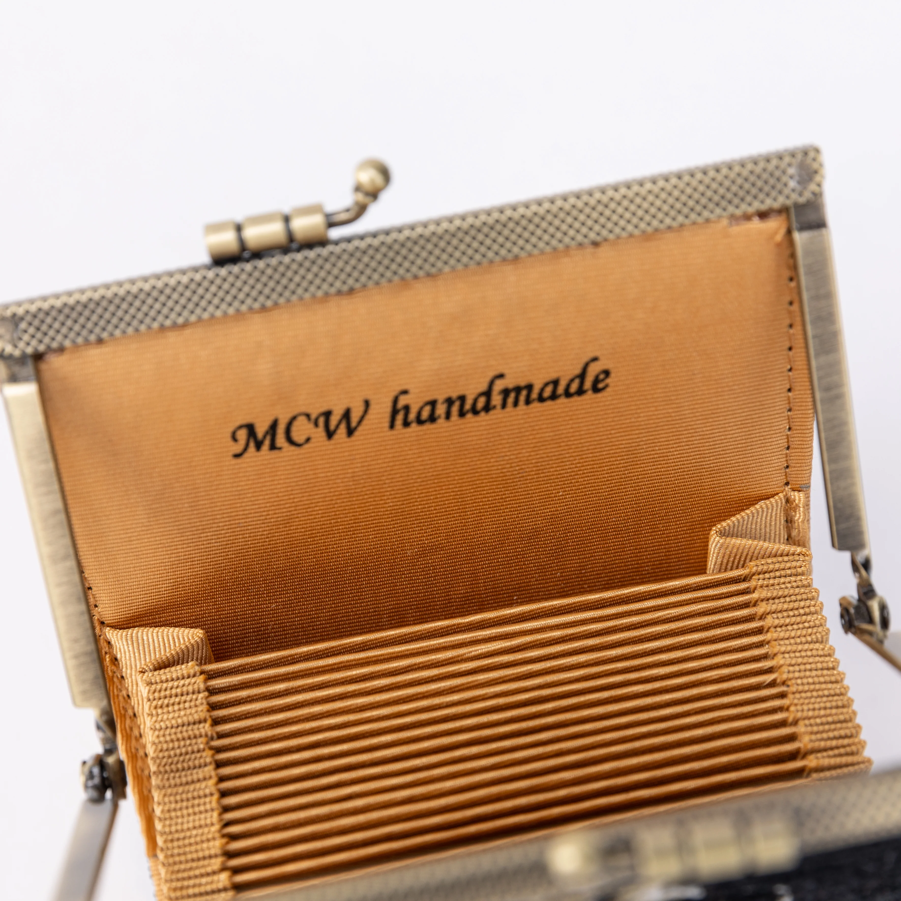 Eternal Elegance Black Card Wallet - Image 8