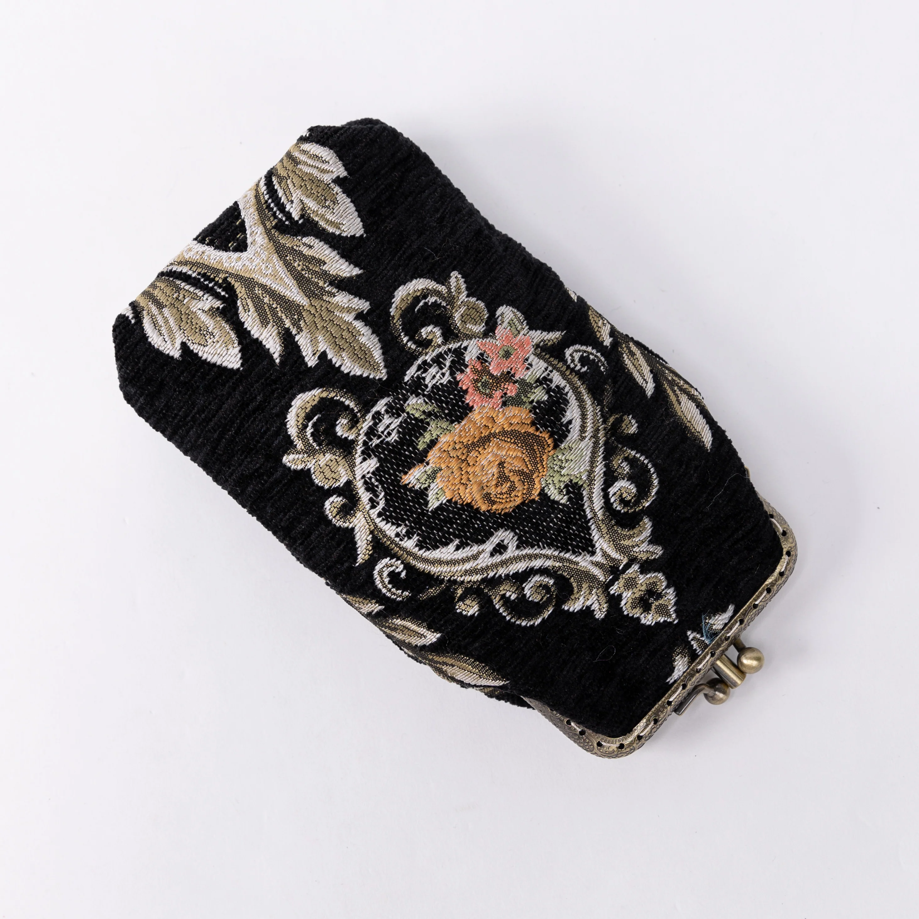Eternal Elegance Black Carpet Eyeglasses Case