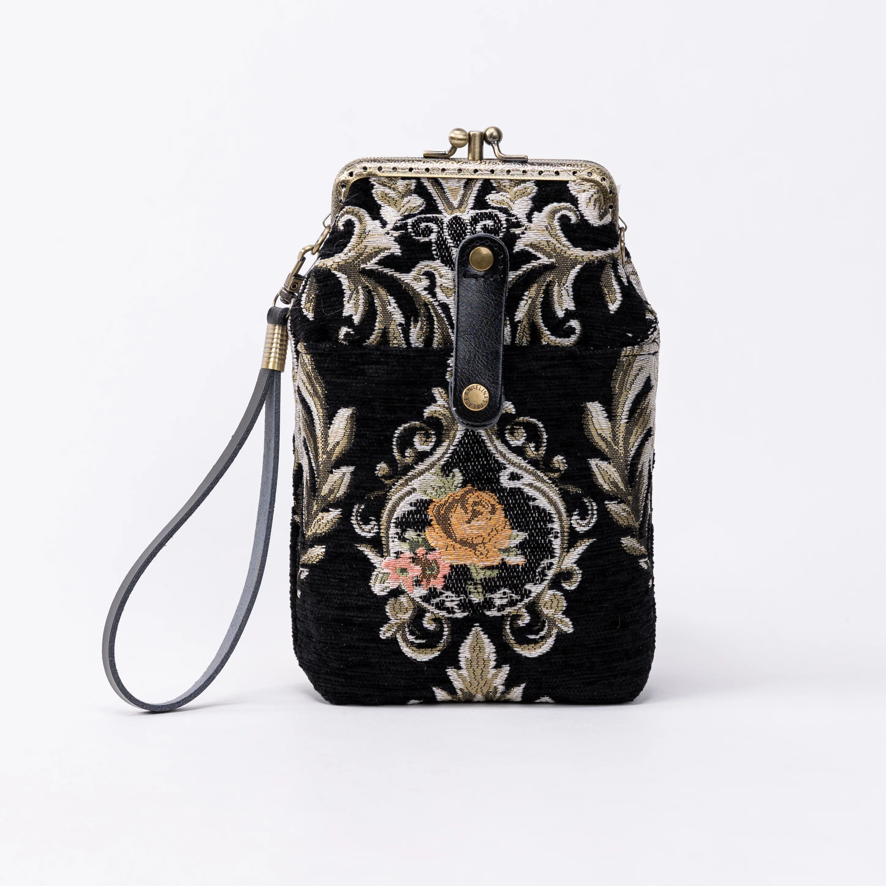 Eternal Elegance Black Carpet Phone Case - Image 2