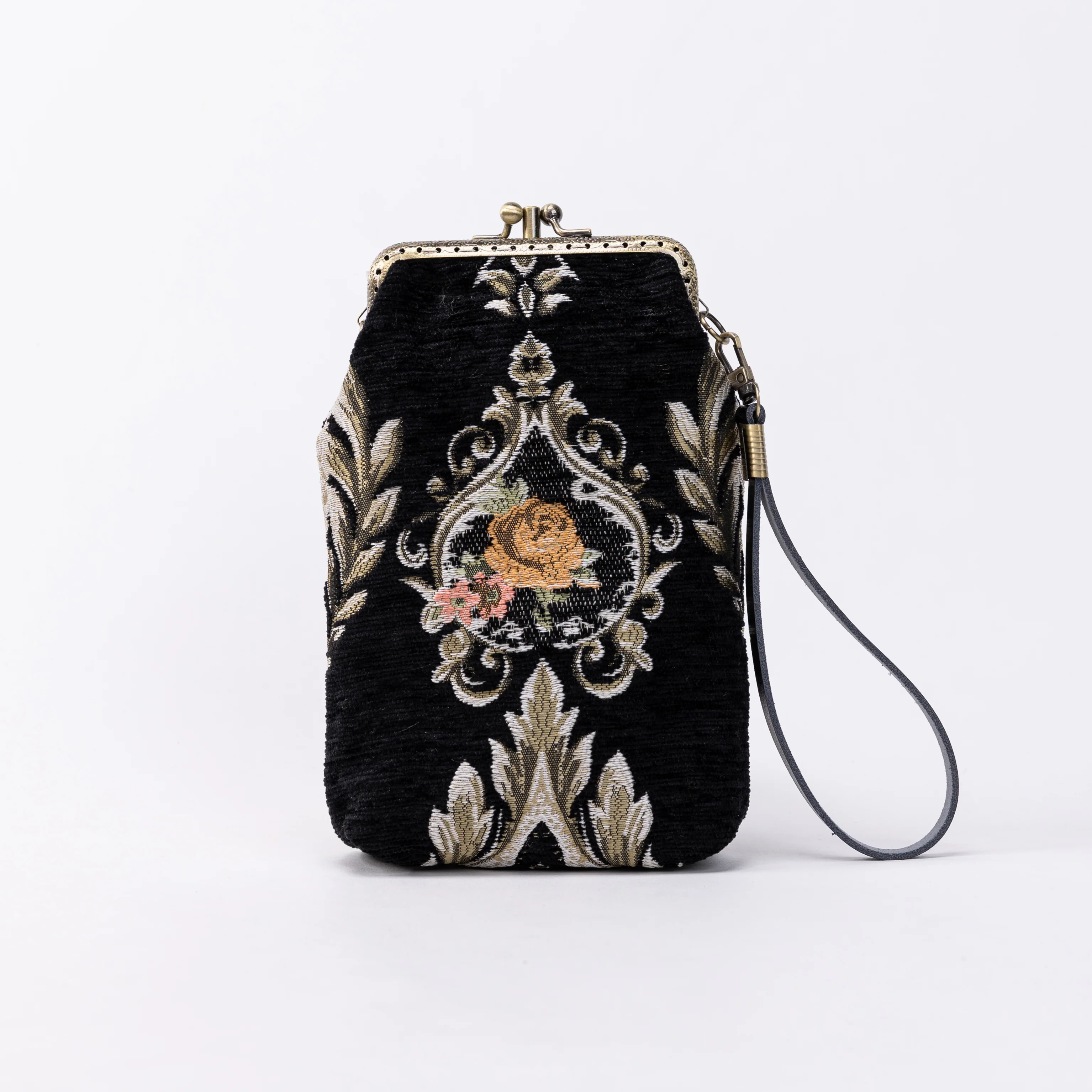 Eternal Elegance Black Carpet Phone Case - Image 3