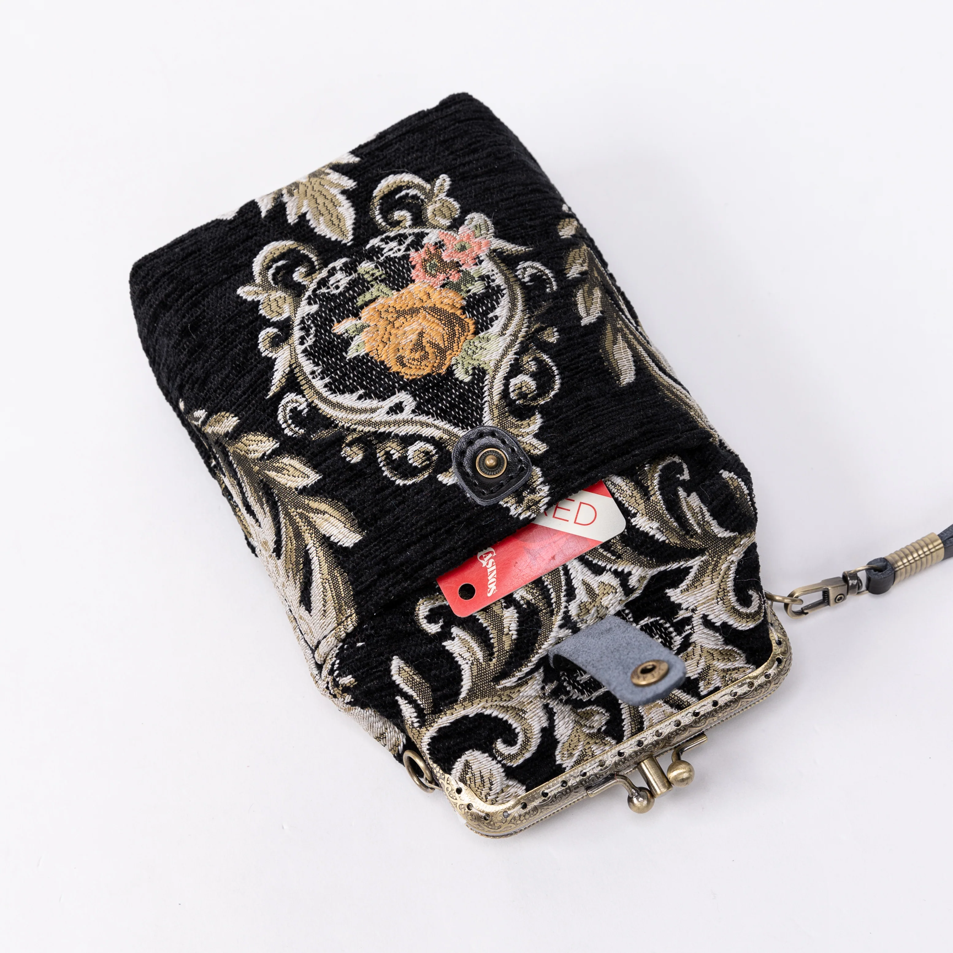 Eternal Elegance Black Carpet Phone Case - Image 4