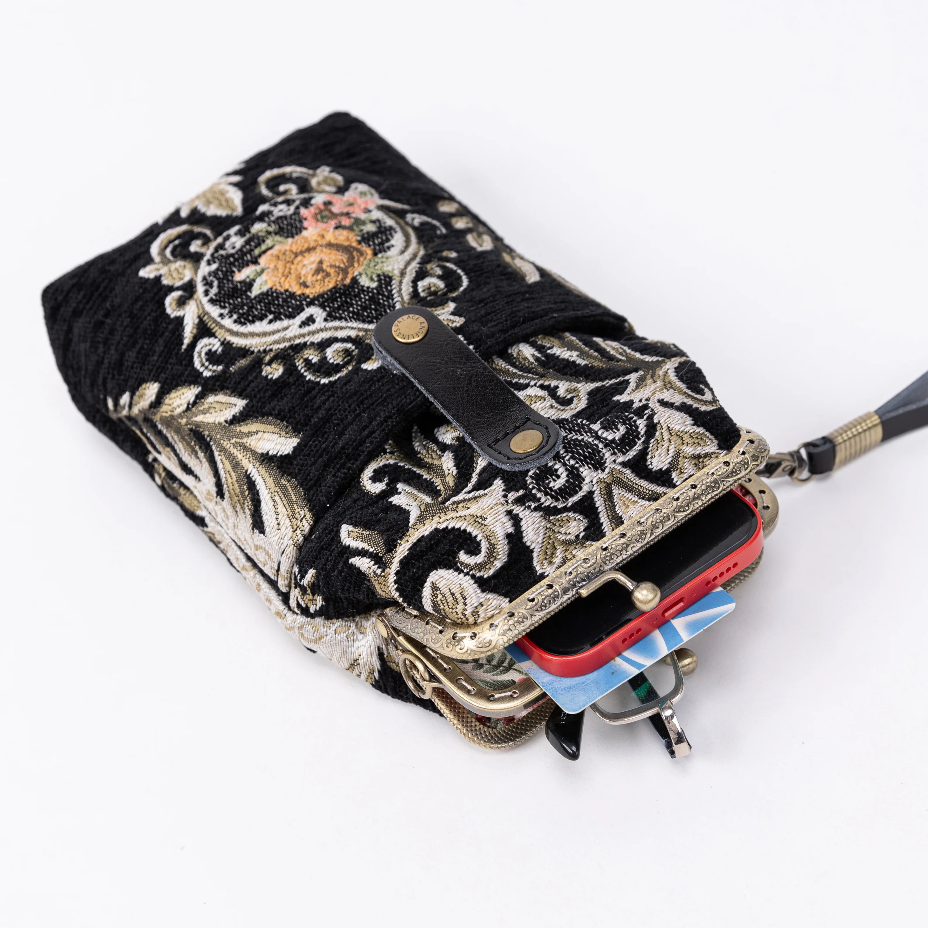 Eternal Elegance Black Carpet Phone Case - Image 5
