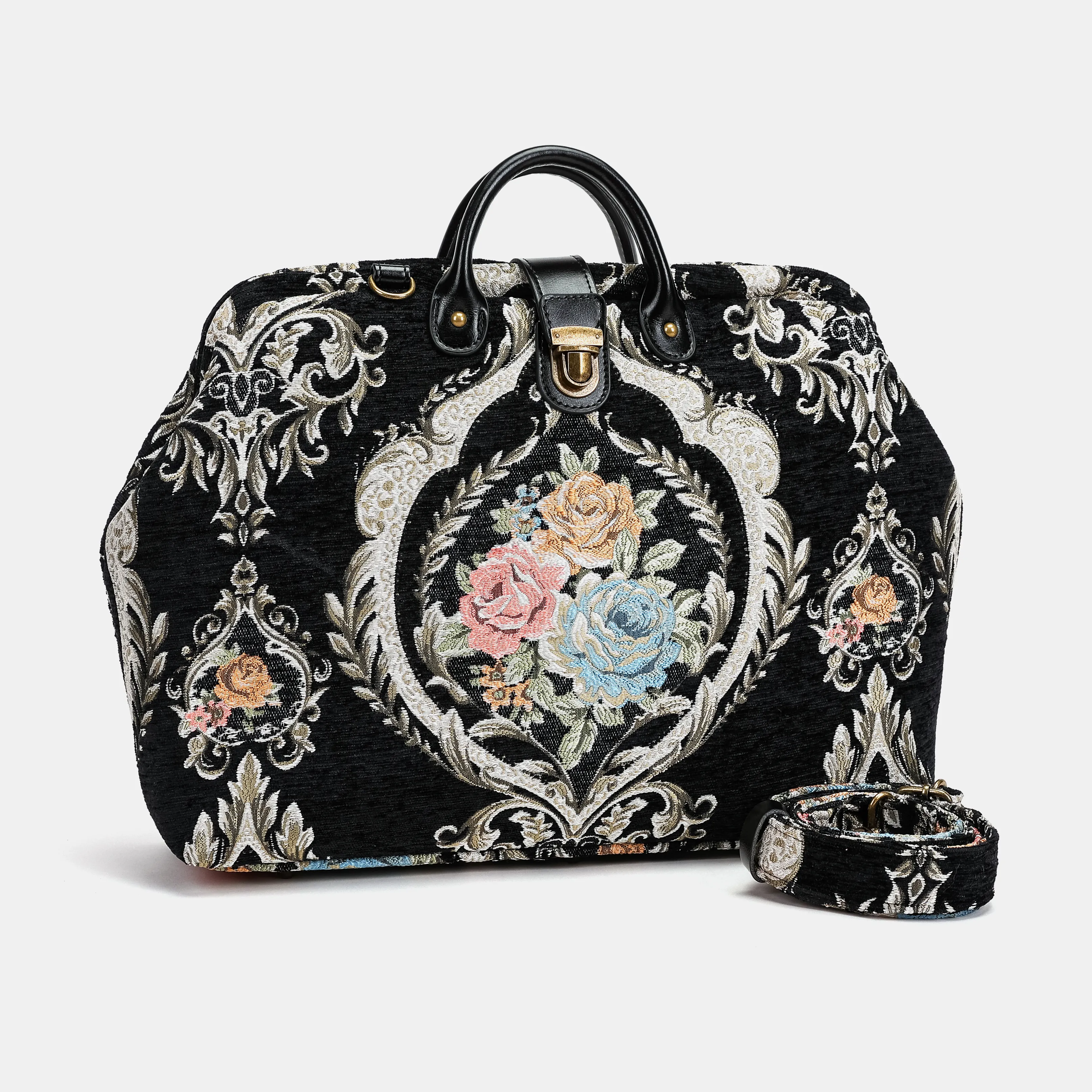 Eternal Elegance Black Laptop Work Bag - Image 2