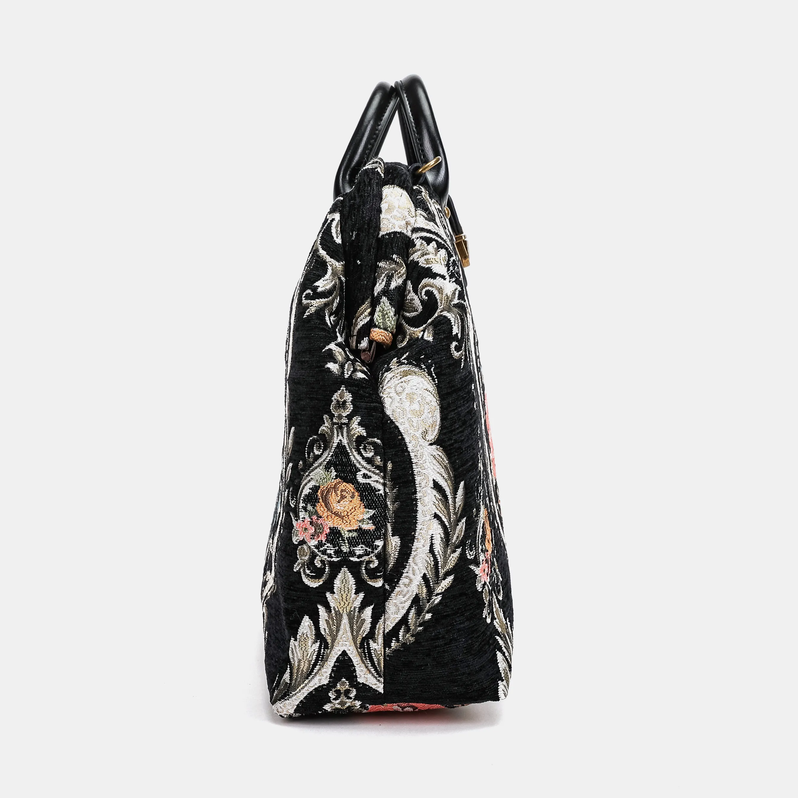 Eternal Elegance Black Laptop Work Bag - Image 3