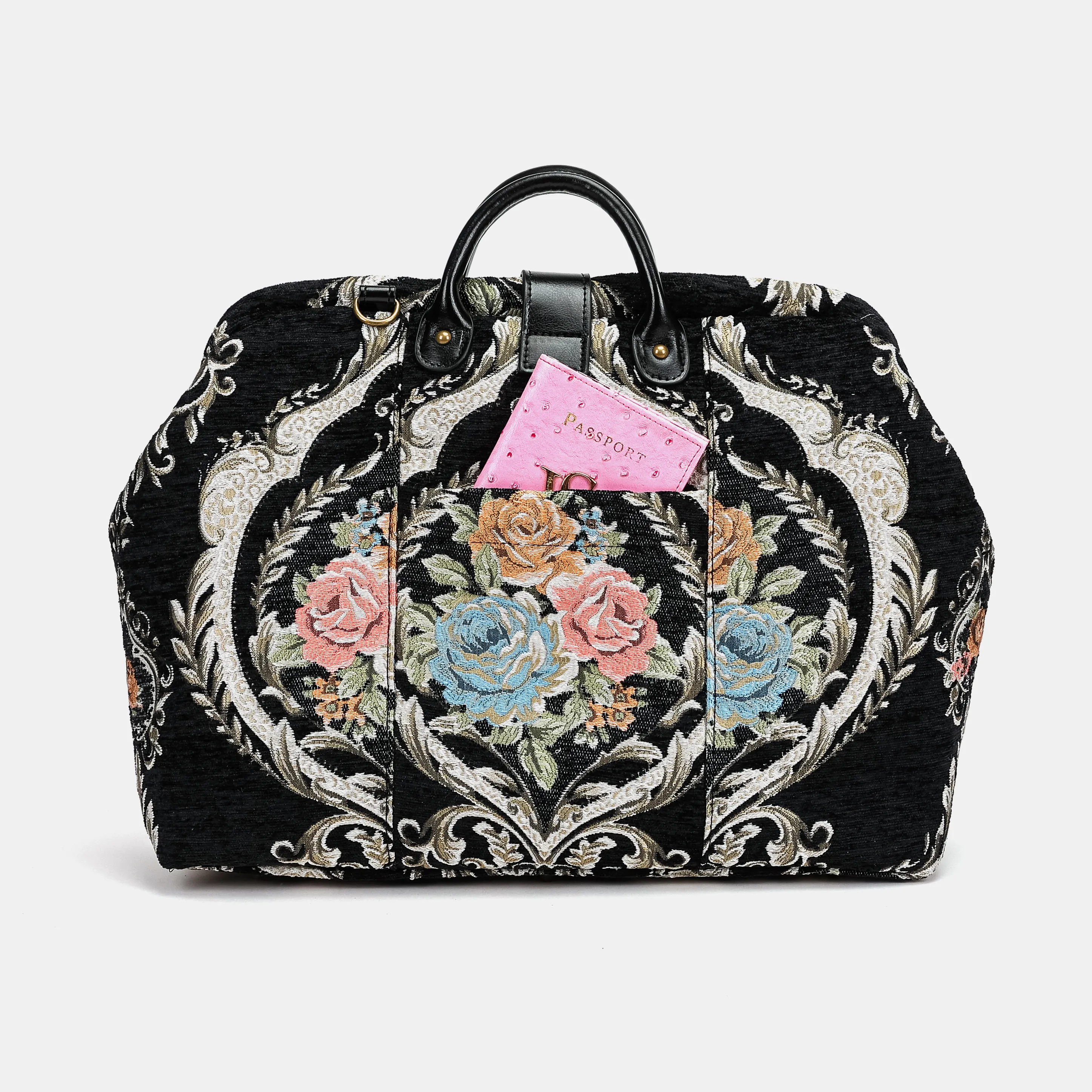 Eternal Elegance Black Laptop Work Bag - Image 4