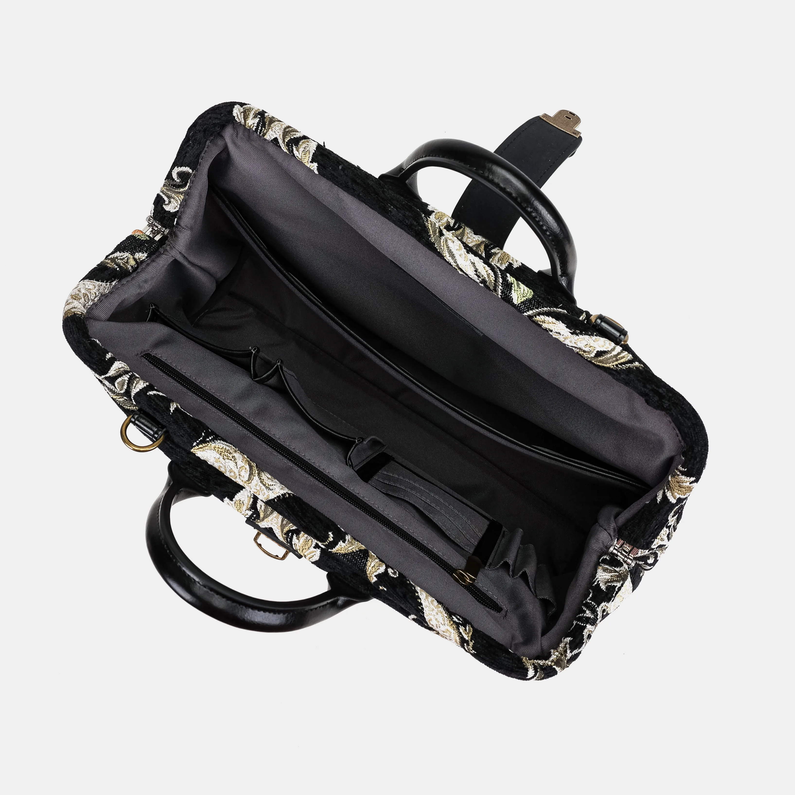 Eternal Elegance Black Laptop Work Bag - Image 5